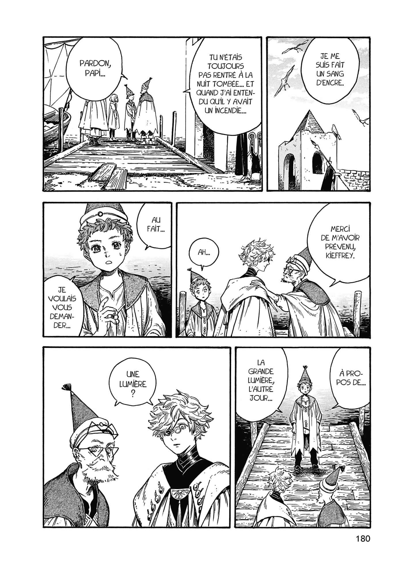 Read Witch Hat Atelier Fr Manga Online