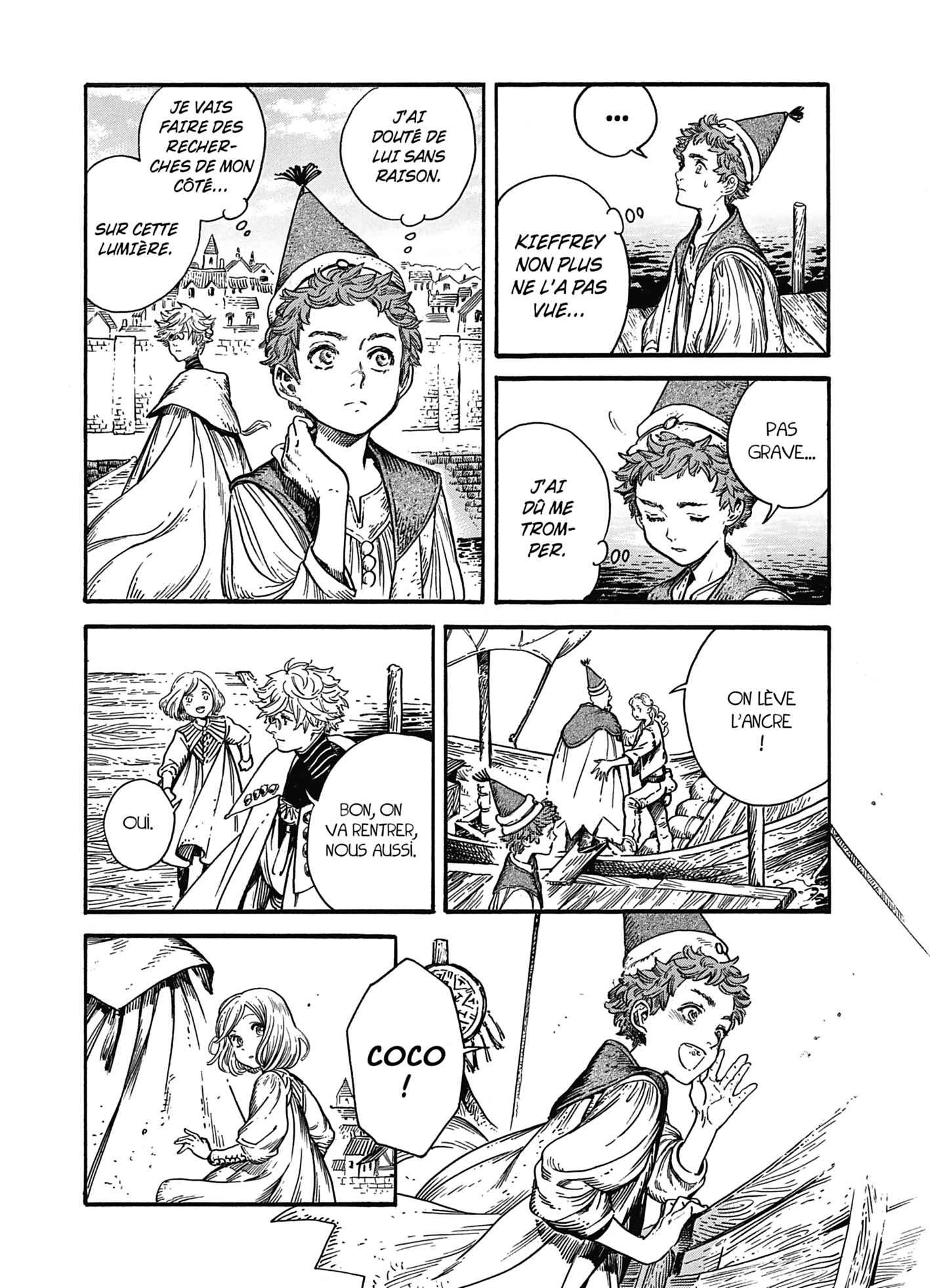 Read Witch Hat Atelier Fr Manga Online