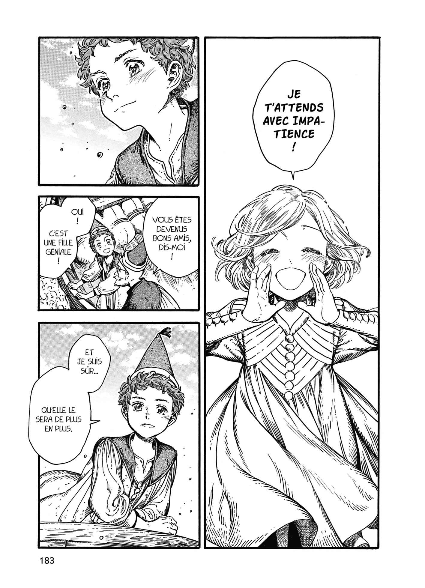 Read Witch Hat Atelier Fr Manga Online