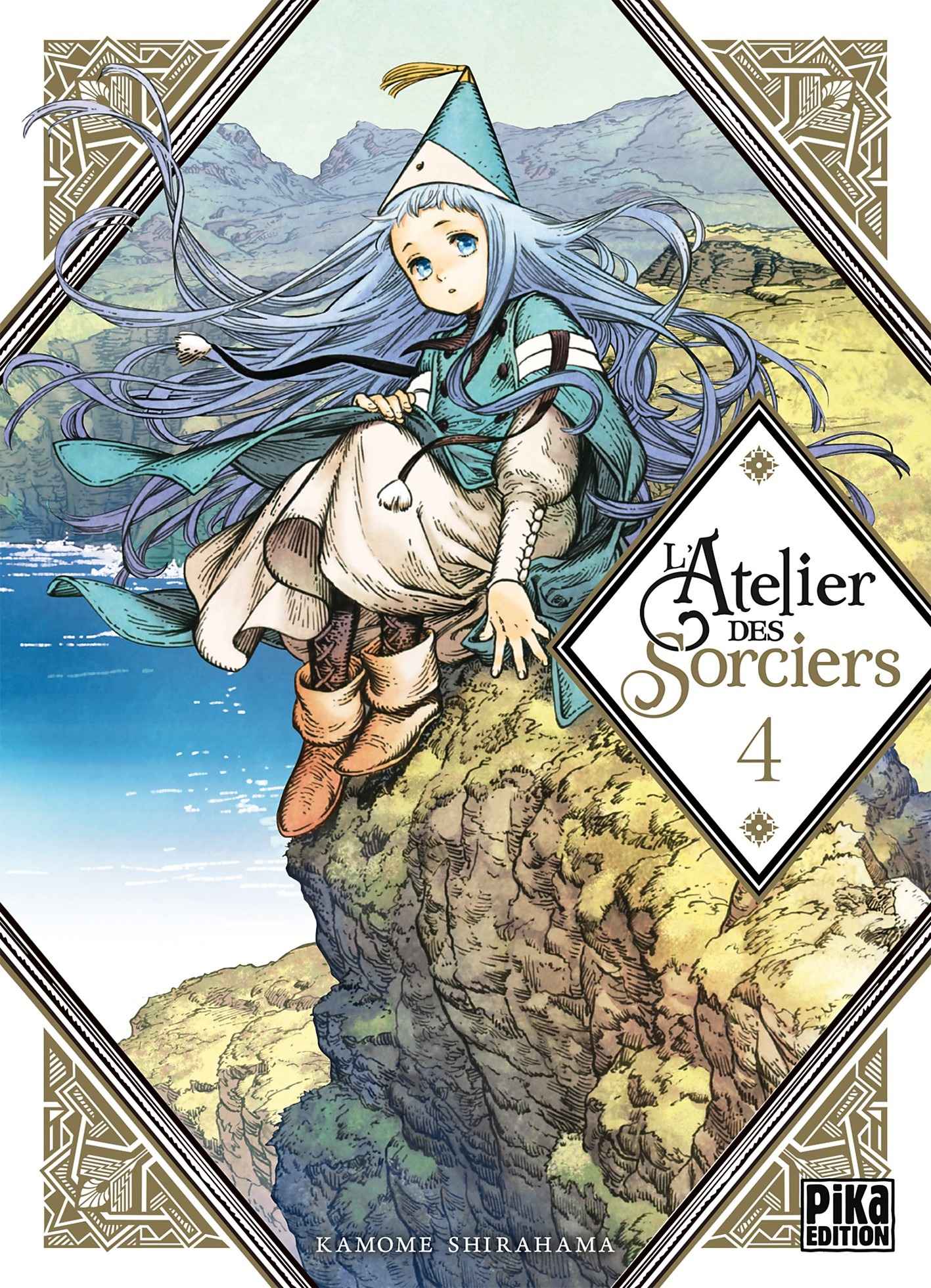 Read Witch Hat Atelier Fr Manga Online