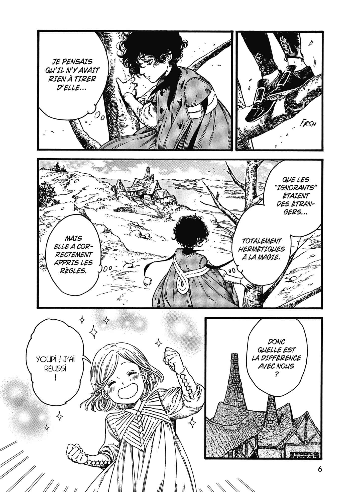 Read Witch Hat Atelier Fr Manga Online