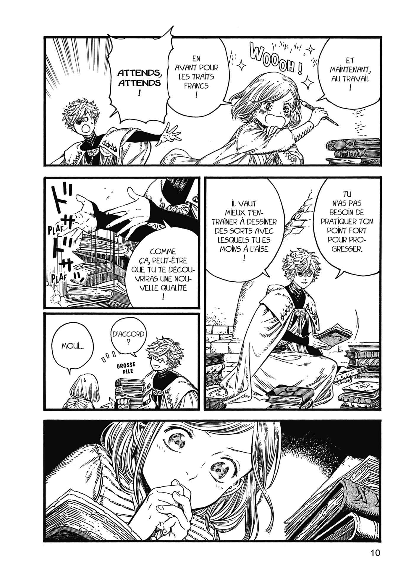 Read Witch Hat Atelier Fr Manga Online