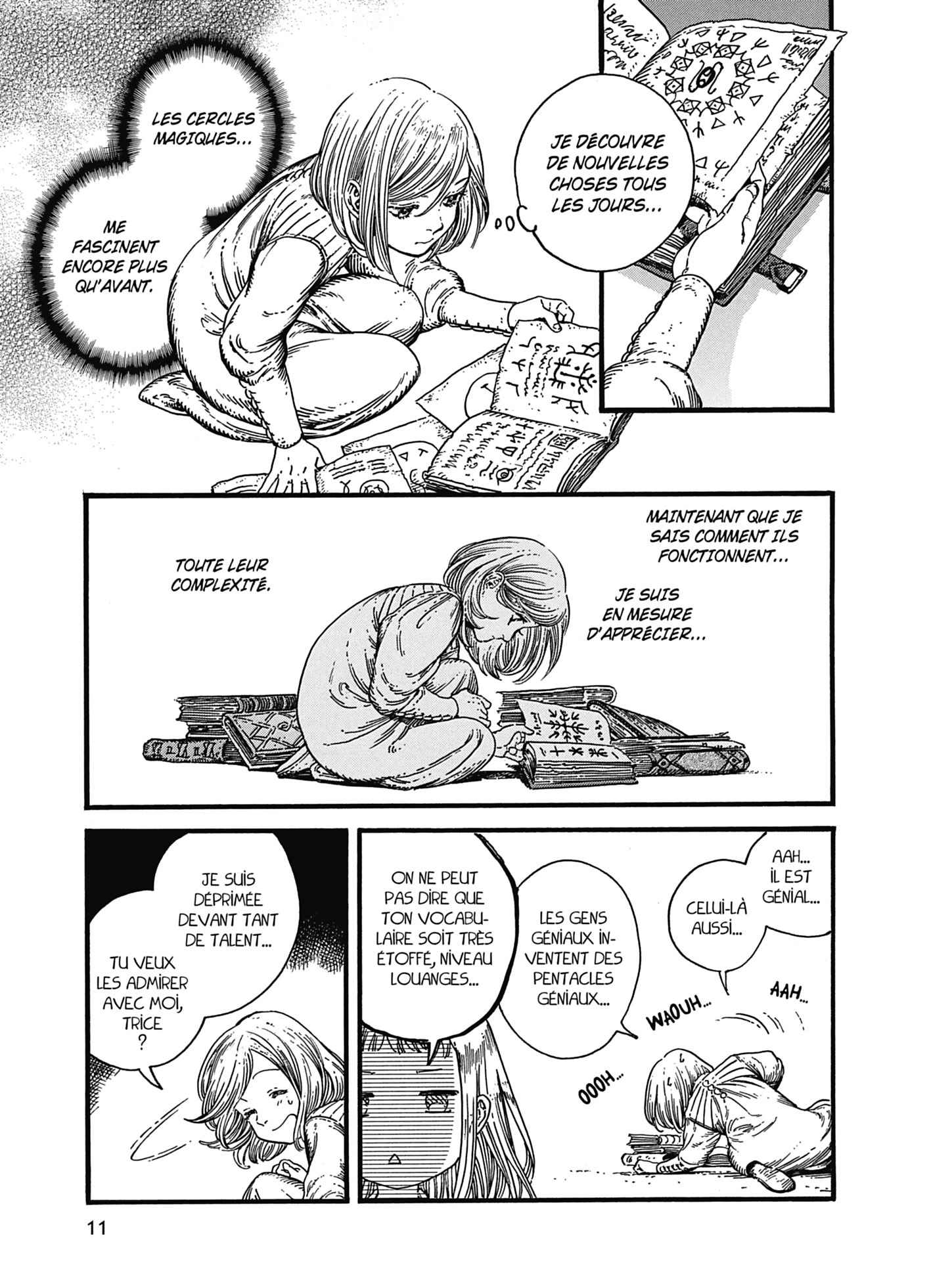 Read Witch Hat Atelier Fr Manga Online