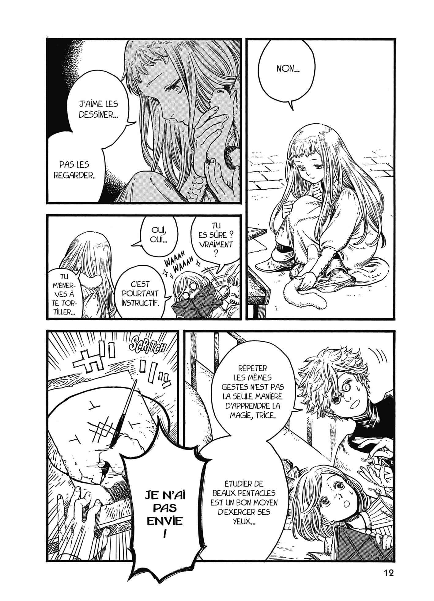 Read Witch Hat Atelier Fr Manga Online