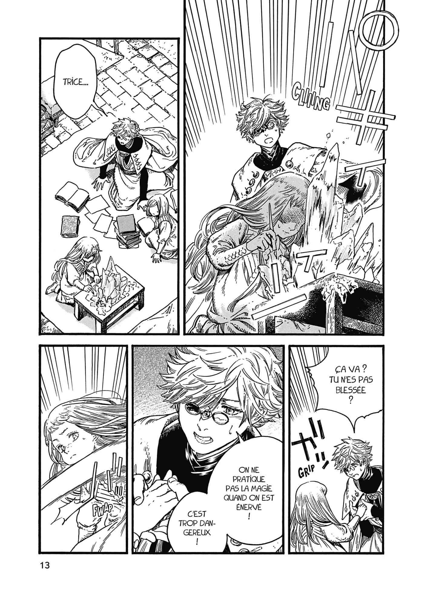 Read Witch Hat Atelier Fr Manga Online