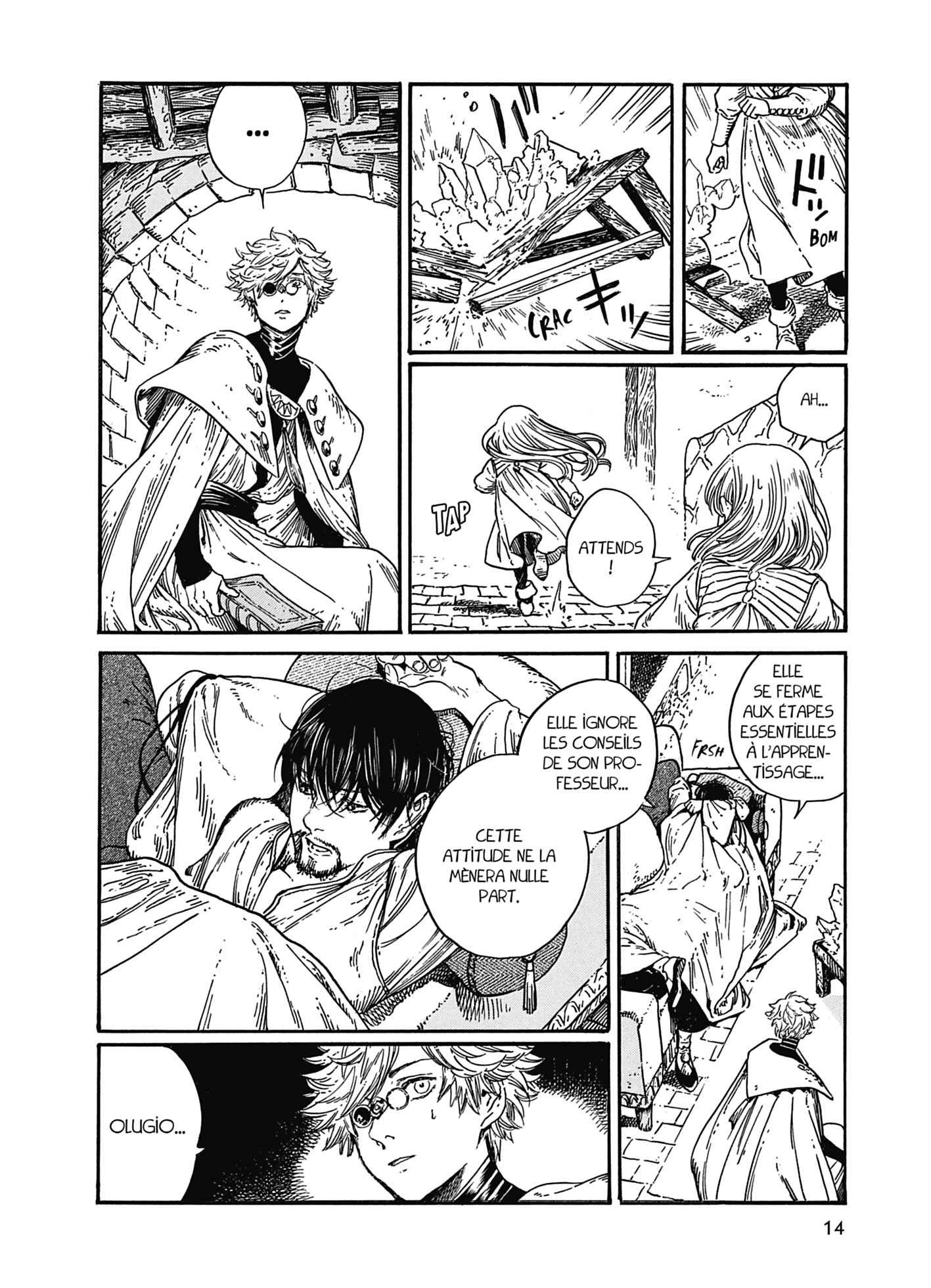 Read Witch Hat Atelier Fr Manga Online