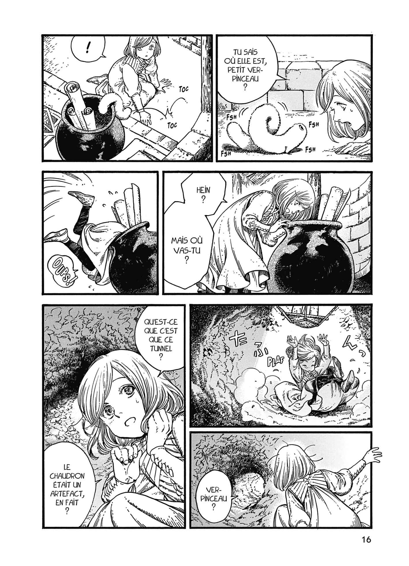Read Witch Hat Atelier Fr Manga Online