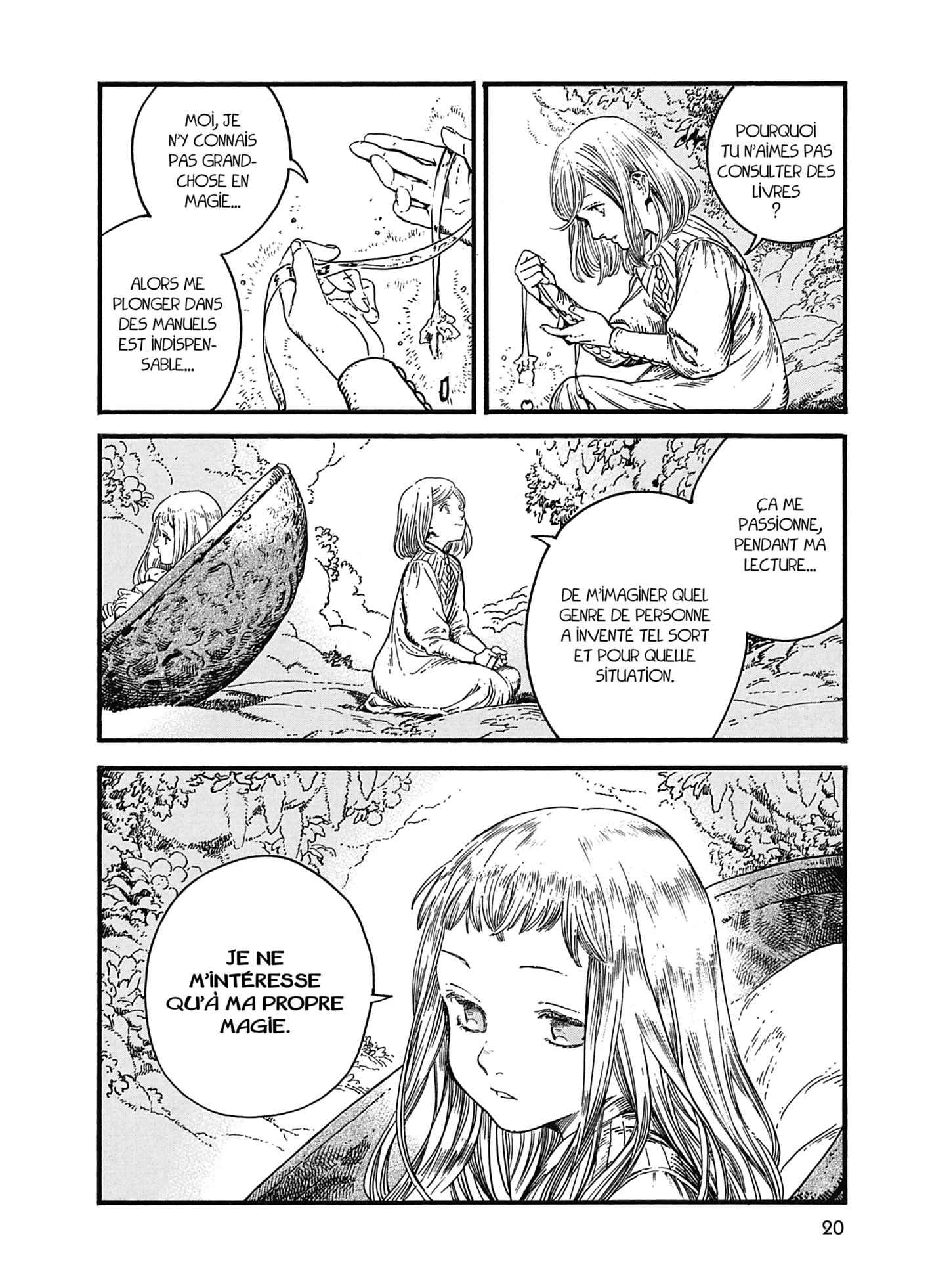 Read Witch Hat Atelier Fr Manga Online