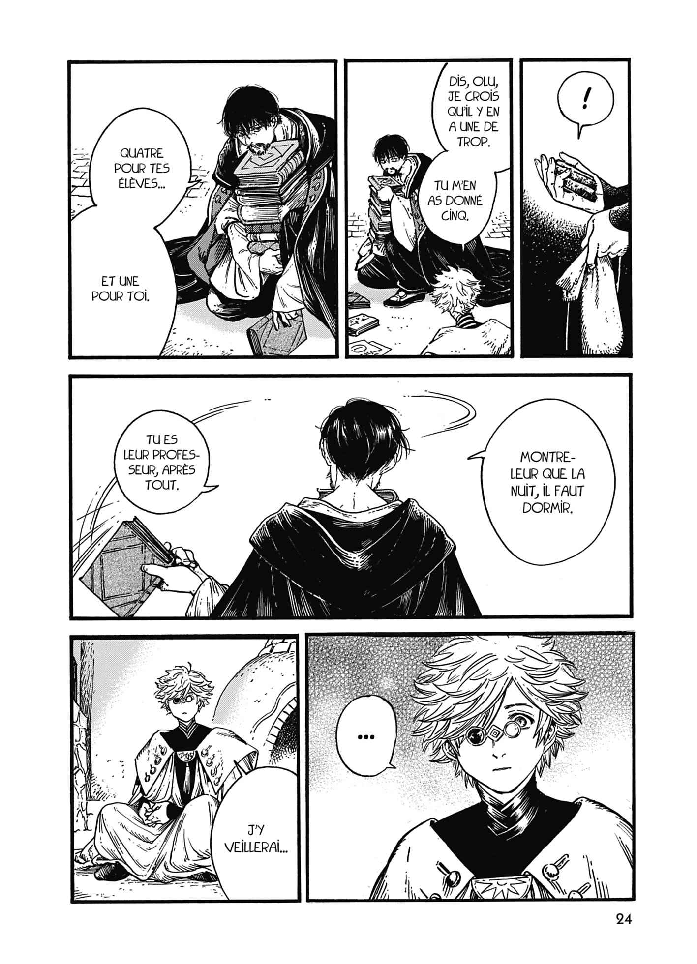 Read Witch Hat Atelier Fr Manga Online