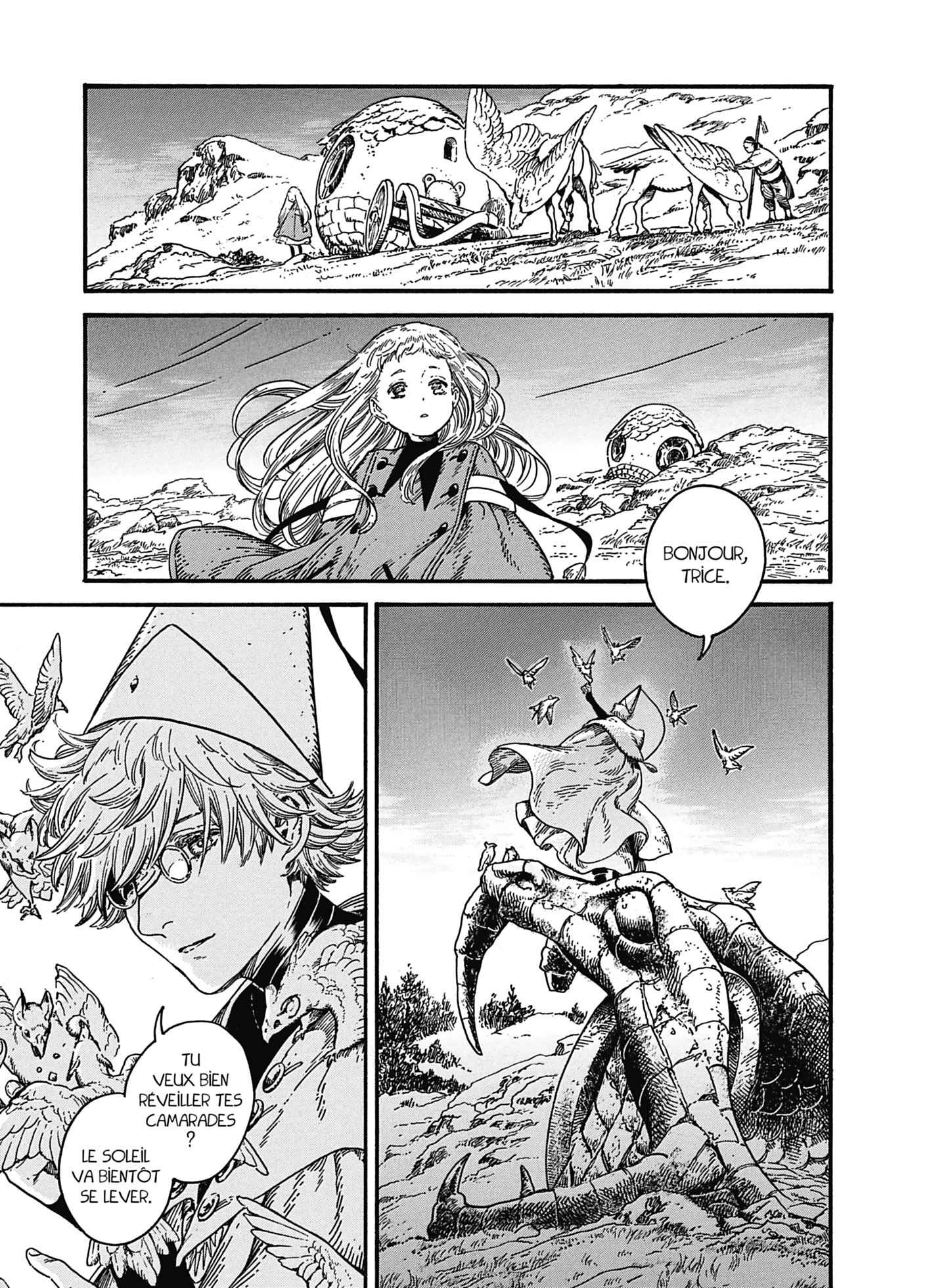 Read Witch Hat Atelier Fr Manga Online