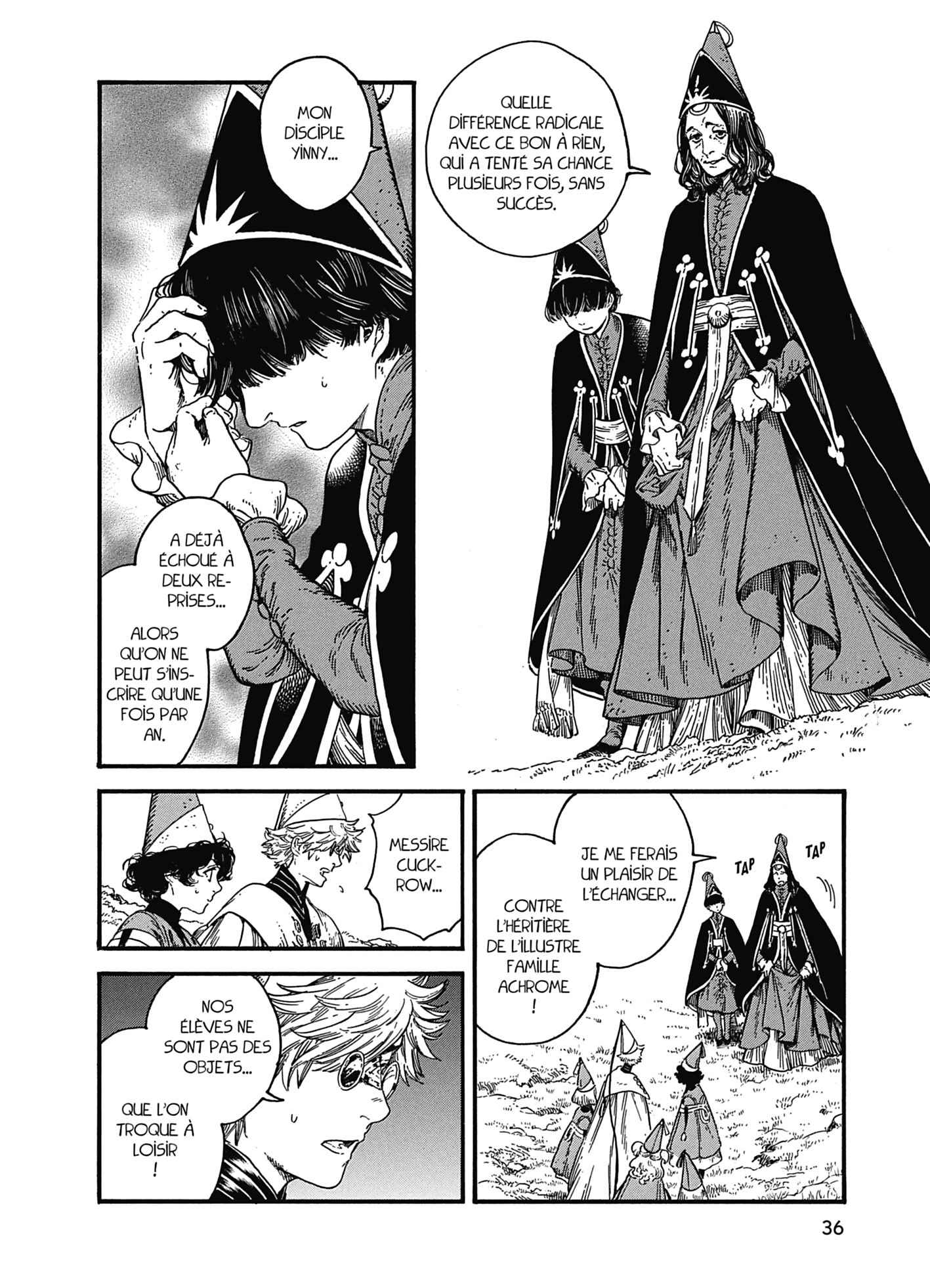 Read Witch Hat Atelier Fr Manga Online