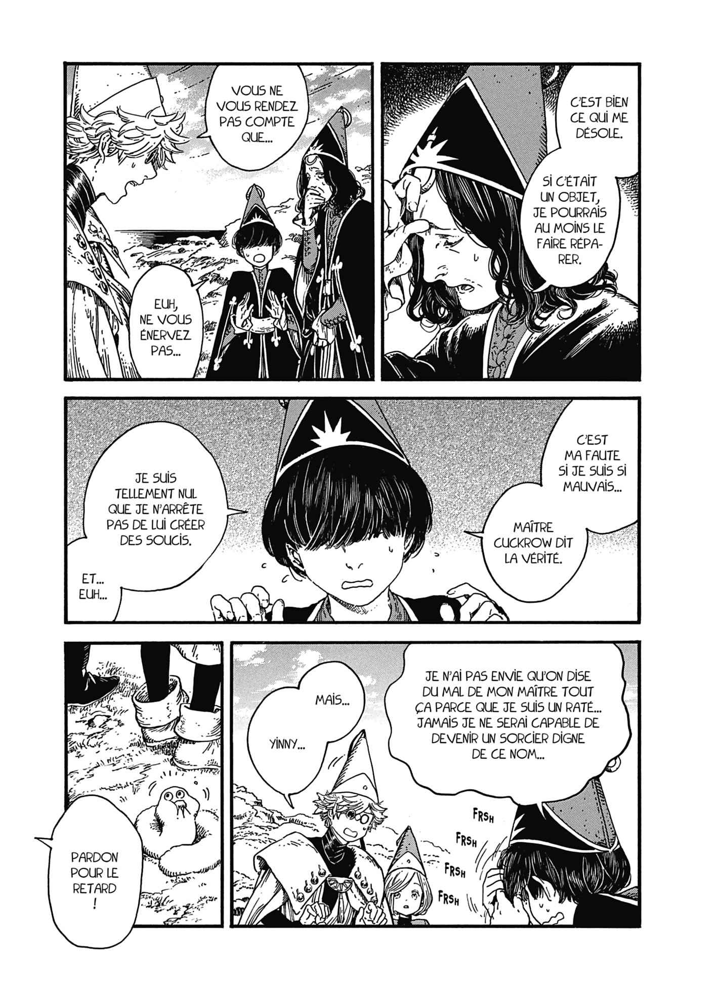 Read Witch Hat Atelier Fr Manga Online
