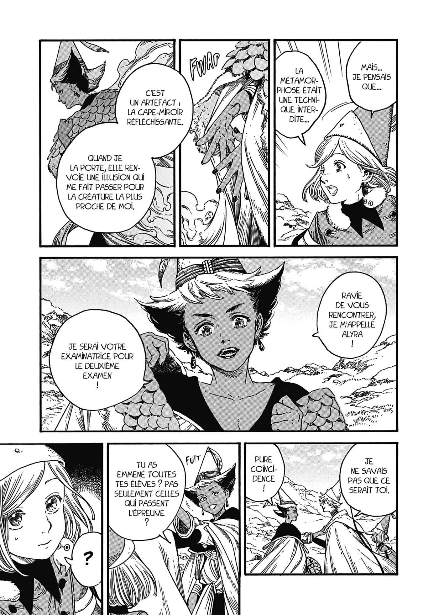 Read Witch Hat Atelier Fr Manga Online