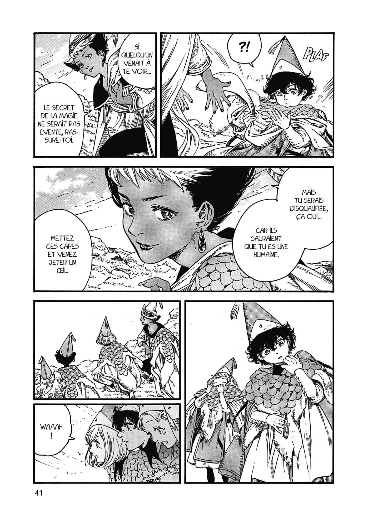 Read Witch Hat Atelier Fr Manga Online