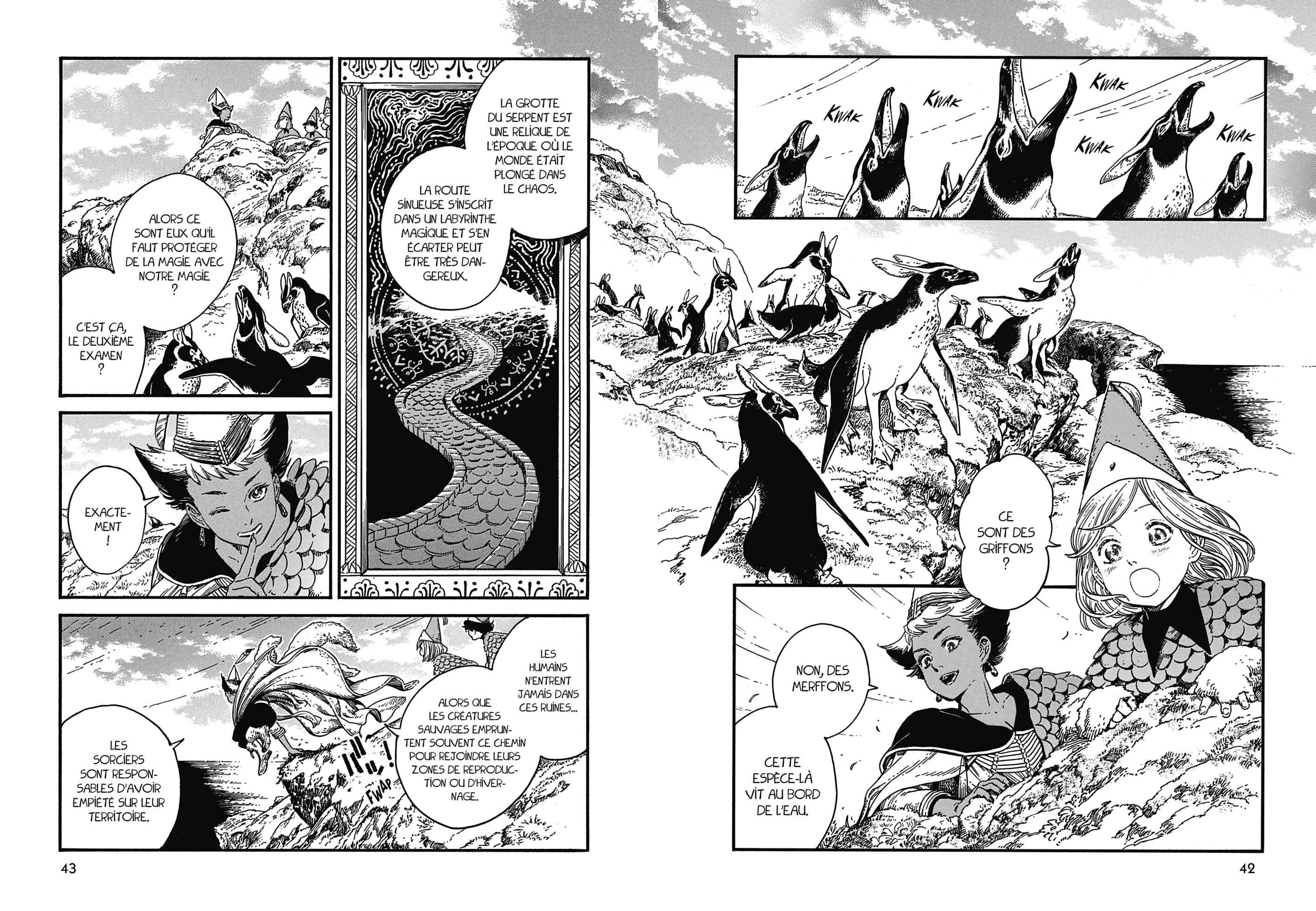 Read Witch Hat Atelier Fr Manga Online