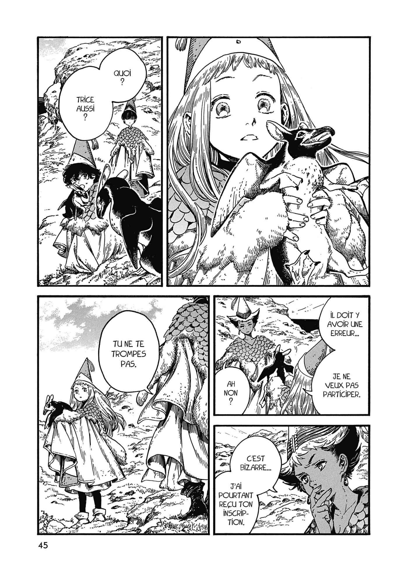 Read Witch Hat Atelier Fr Manga Online