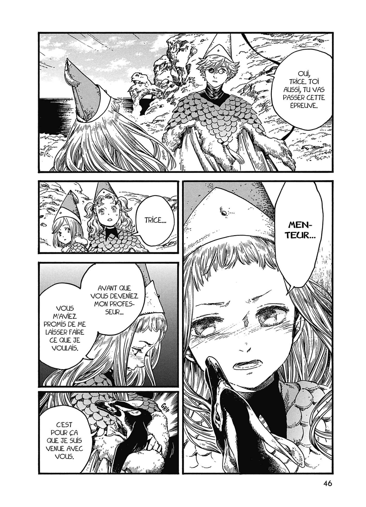 Read Witch Hat Atelier Fr Manga Online