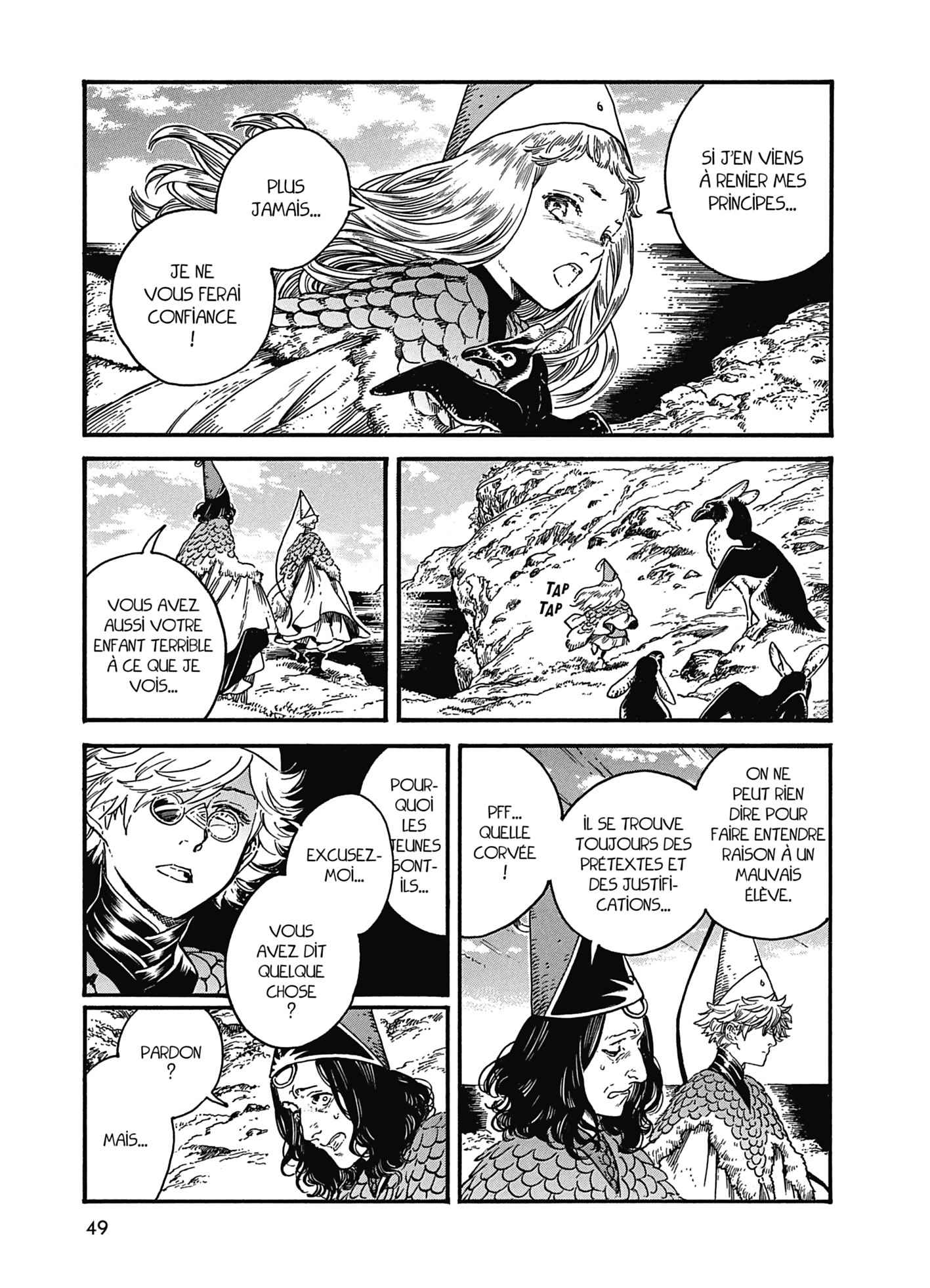 Read Witch Hat Atelier Fr Manga Online