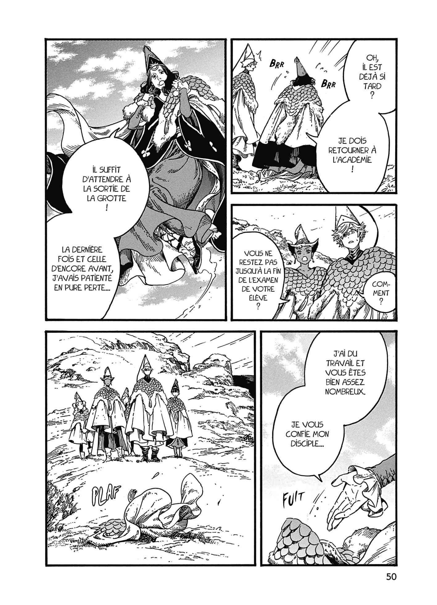 Read Witch Hat Atelier Fr Manga Online