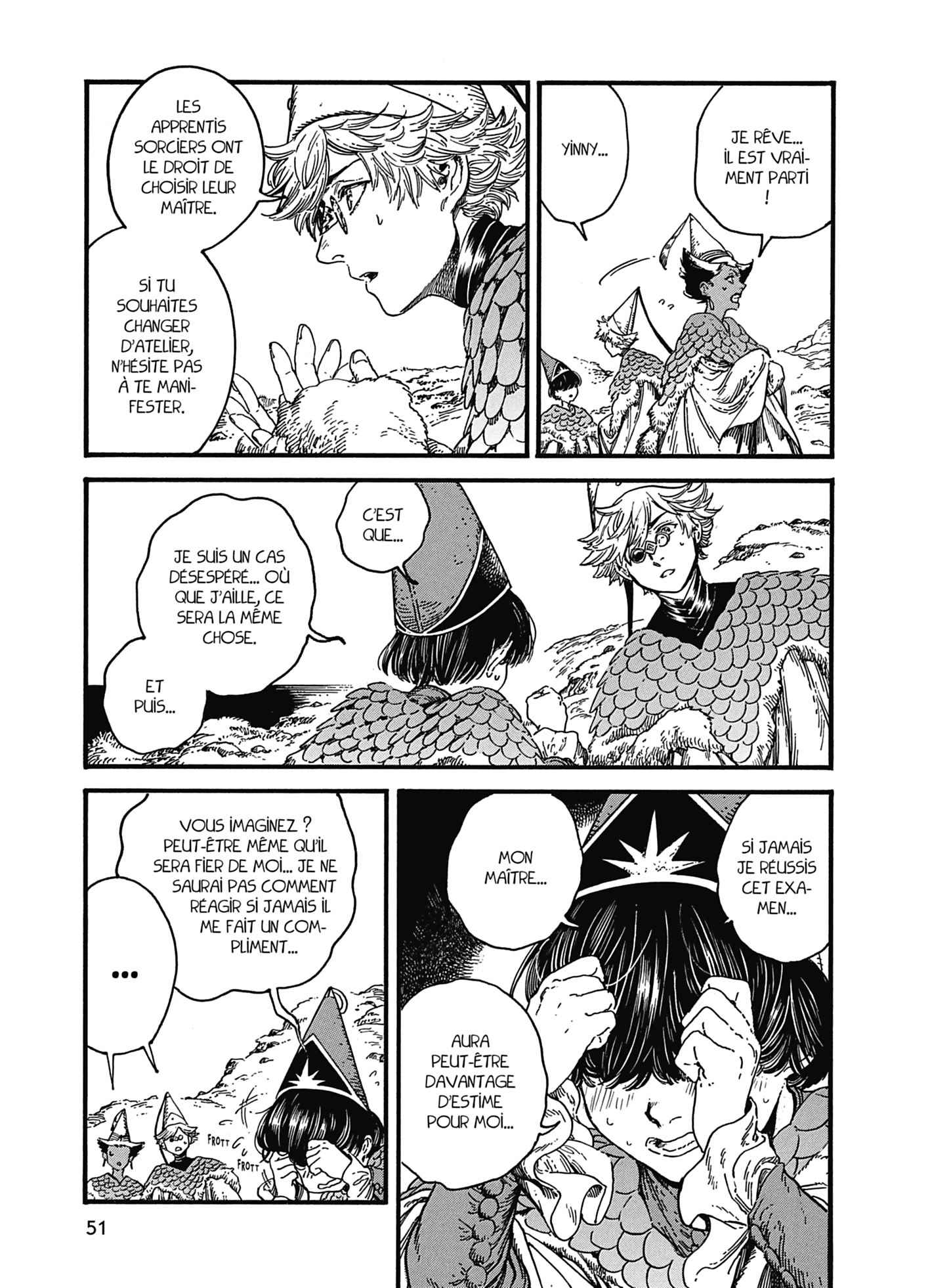 Read Witch Hat Atelier Fr Manga Online