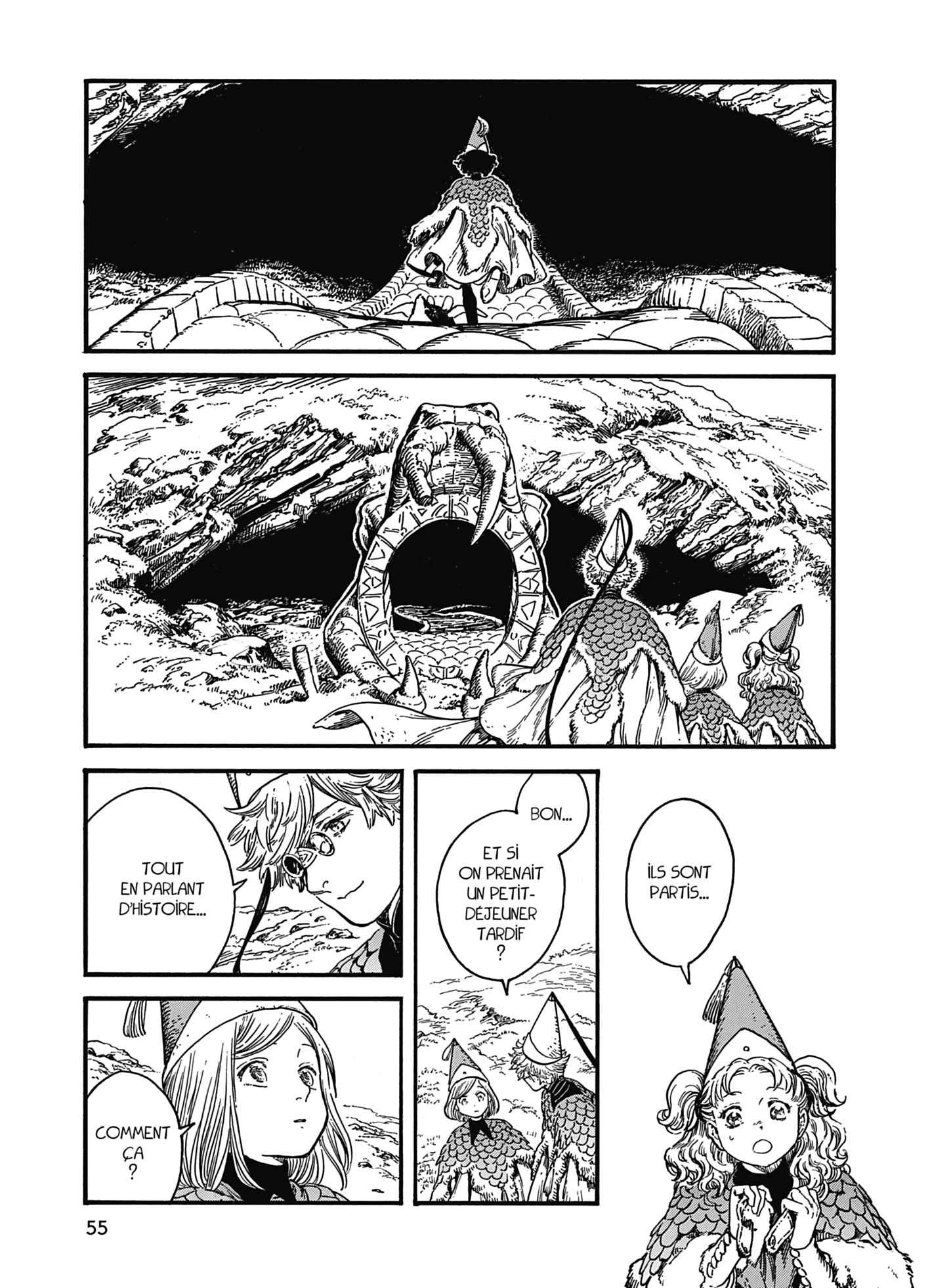 Read Witch Hat Atelier Fr Manga Online