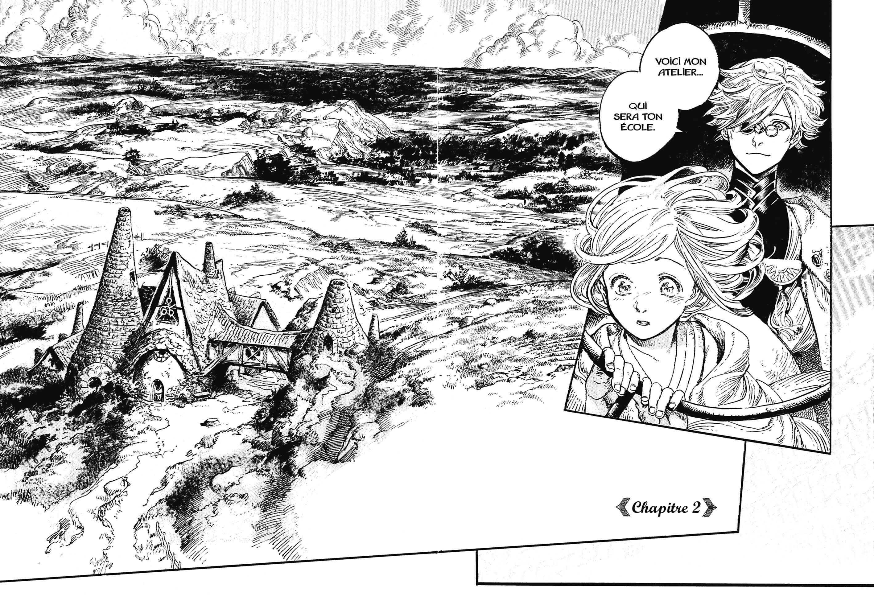Read Witch Hat Atelier Fr Manga Online