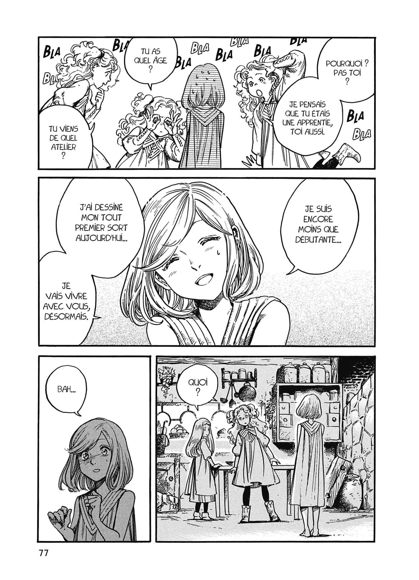 Read Witch Hat Atelier Fr Manga Online