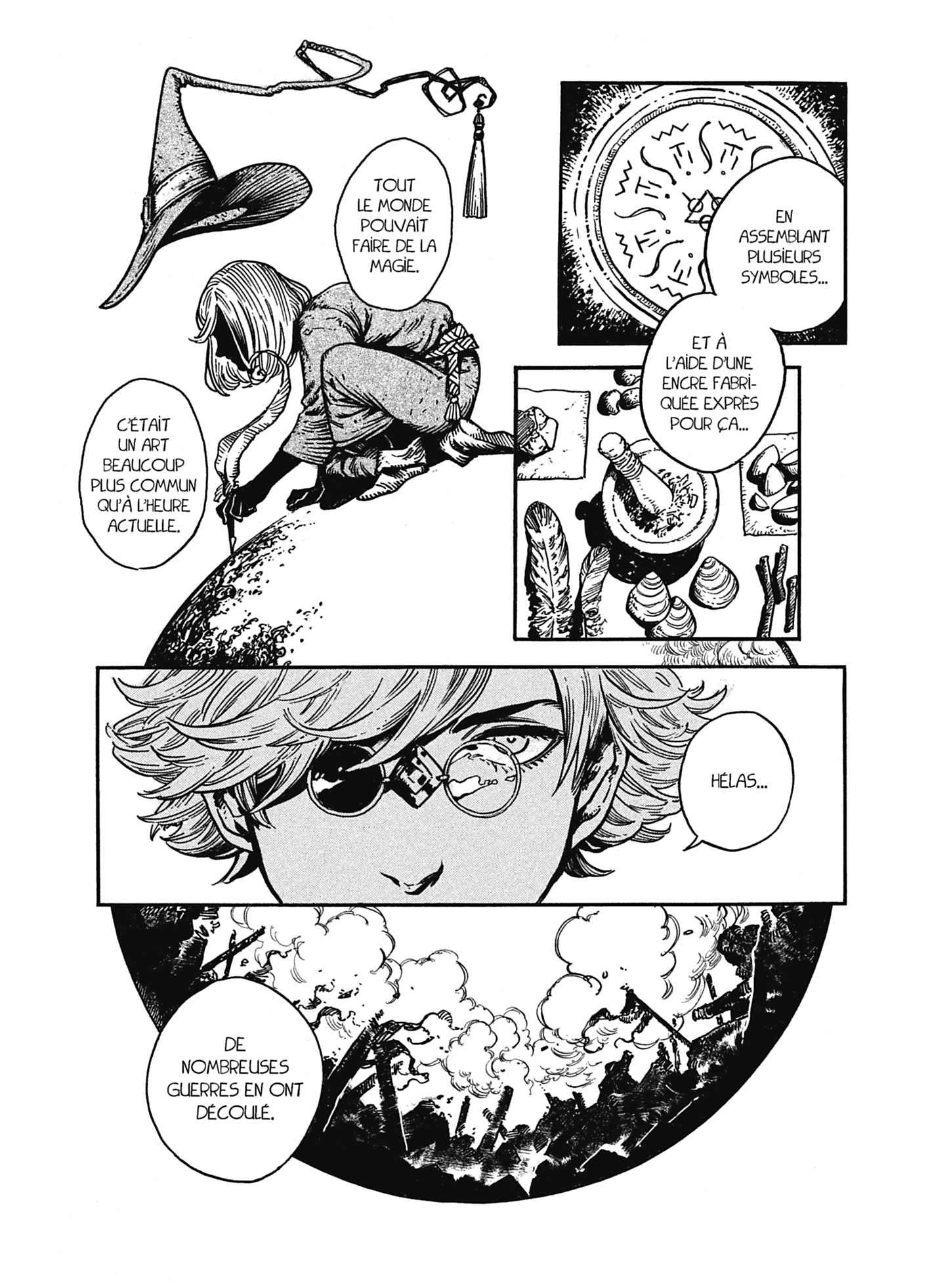 Read Witch Hat Atelier Fr Manga Online