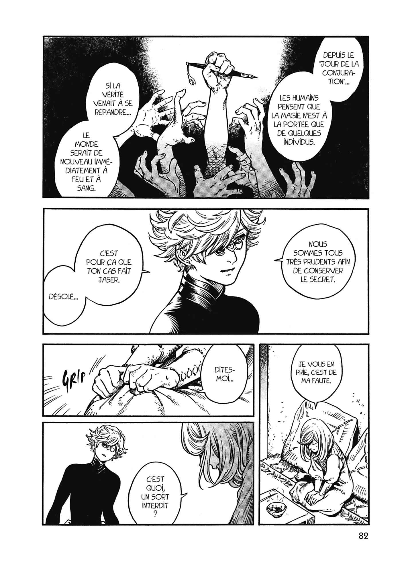 Read Witch Hat Atelier Fr Manga Online