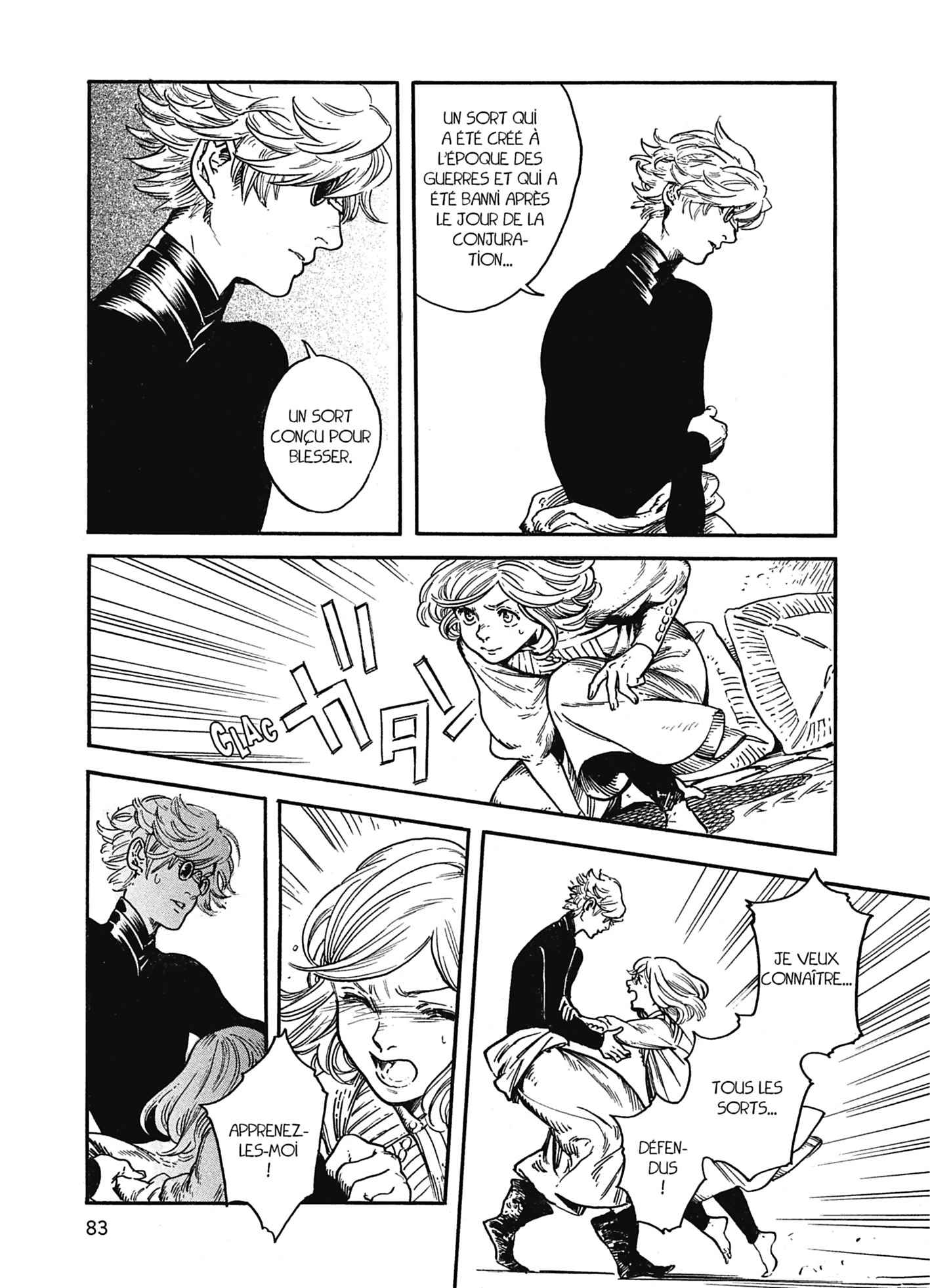 Read Witch Hat Atelier Fr Manga Online