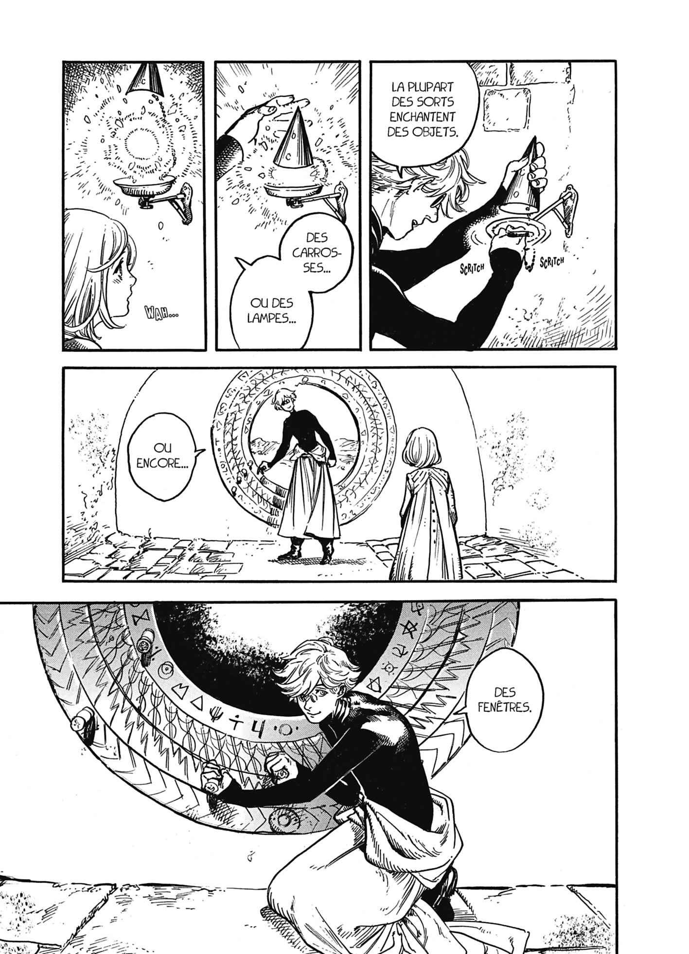 Read Witch Hat Atelier Fr Manga Online