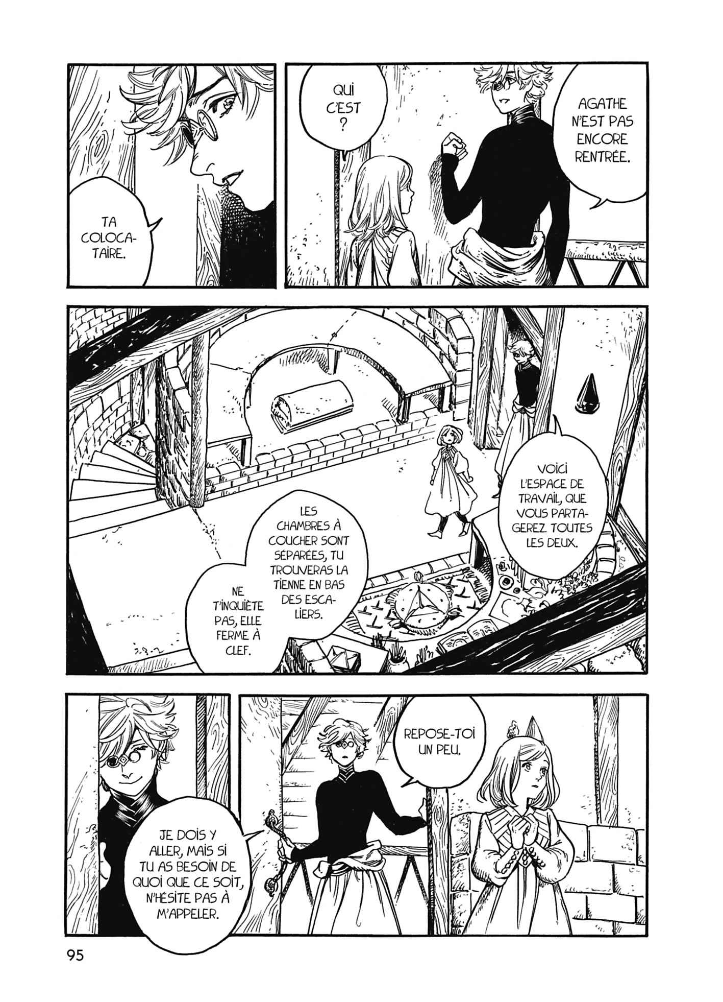 Read Witch Hat Atelier Fr Manga Online