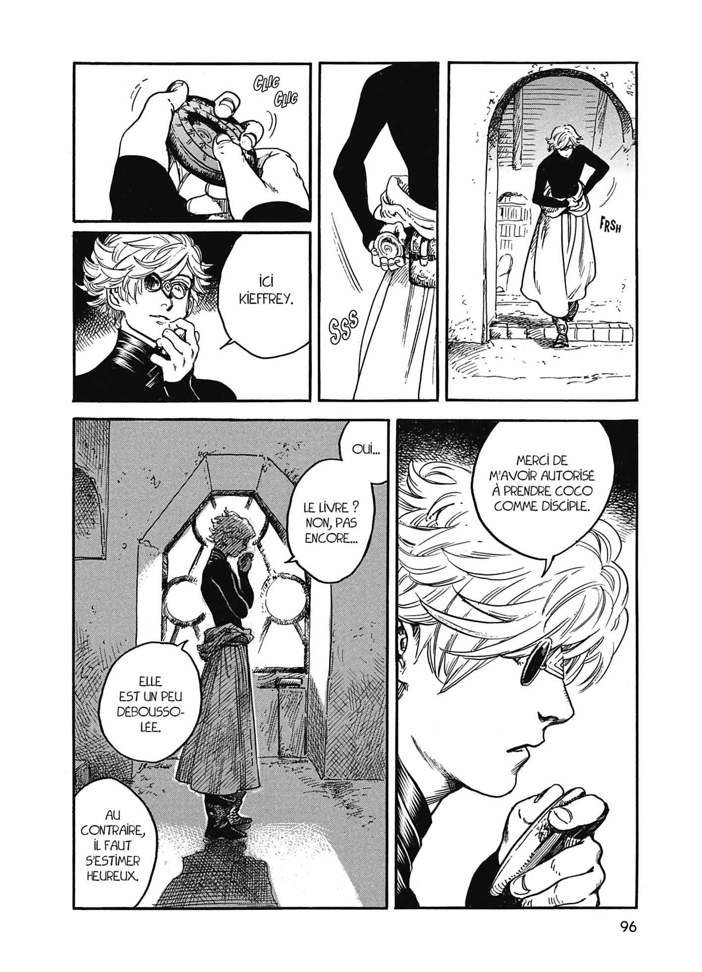 Read Witch Hat Atelier Fr Manga Online