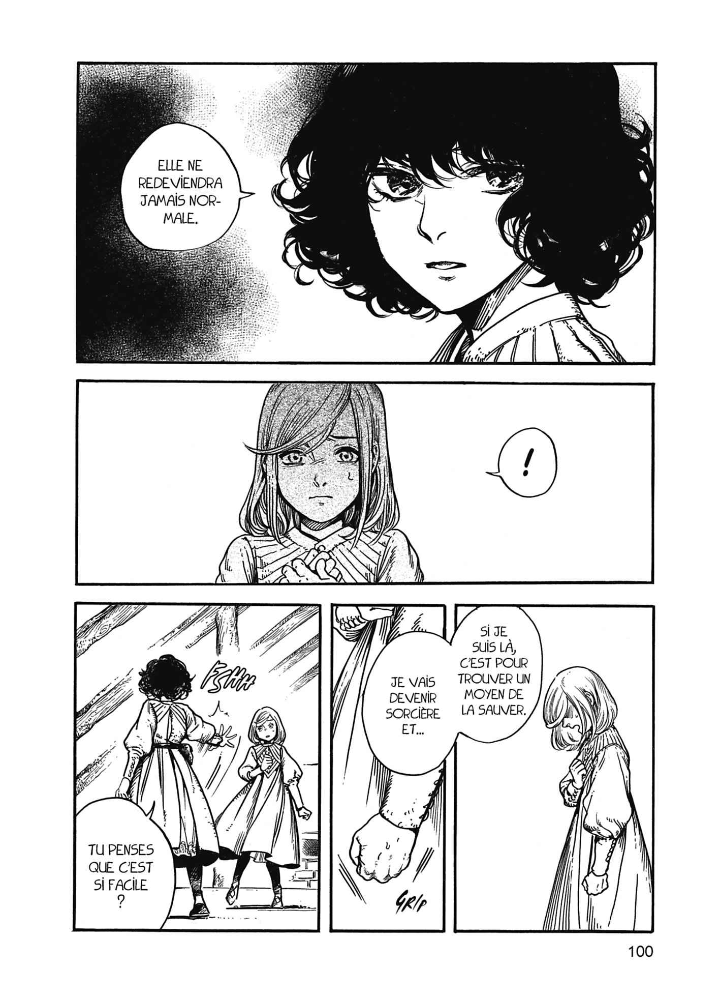 Read Witch Hat Atelier Fr Manga Online