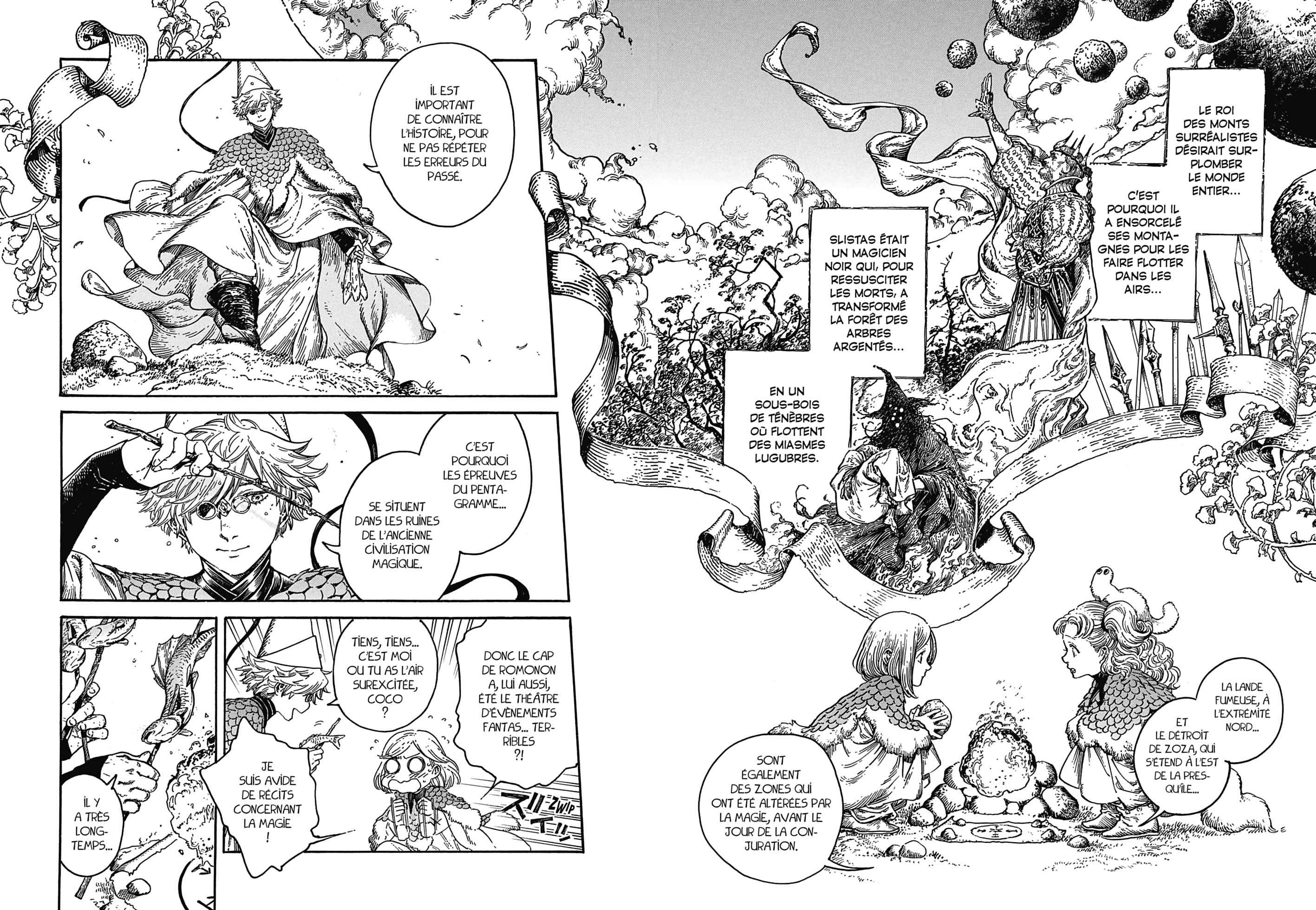 Read Witch Hat Atelier Fr Manga Online