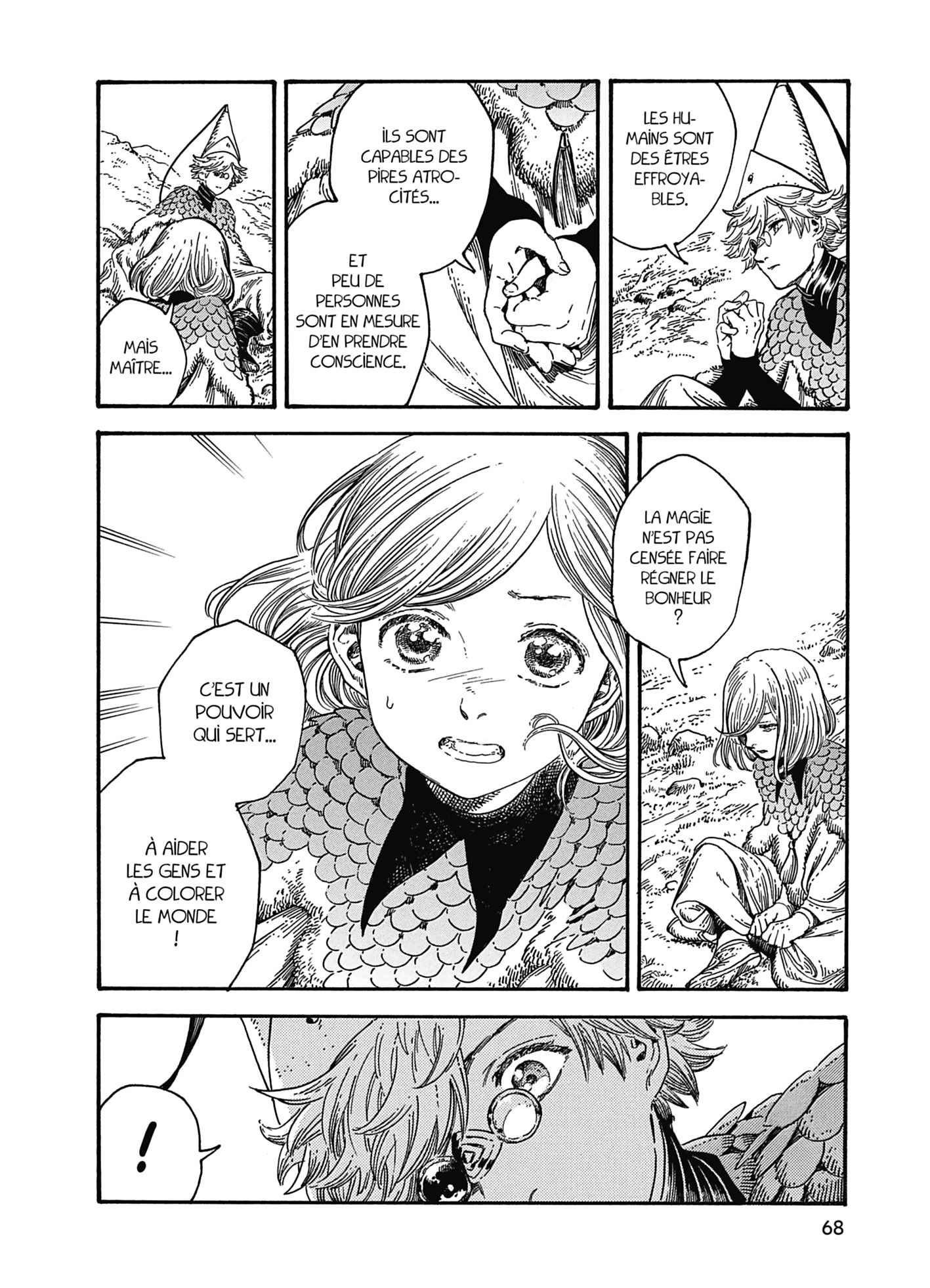 Read Witch Hat Atelier Fr Manga Online