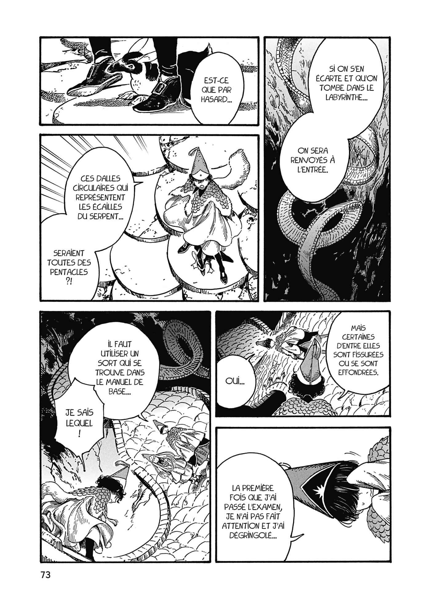Read Witch Hat Atelier Fr Manga Online