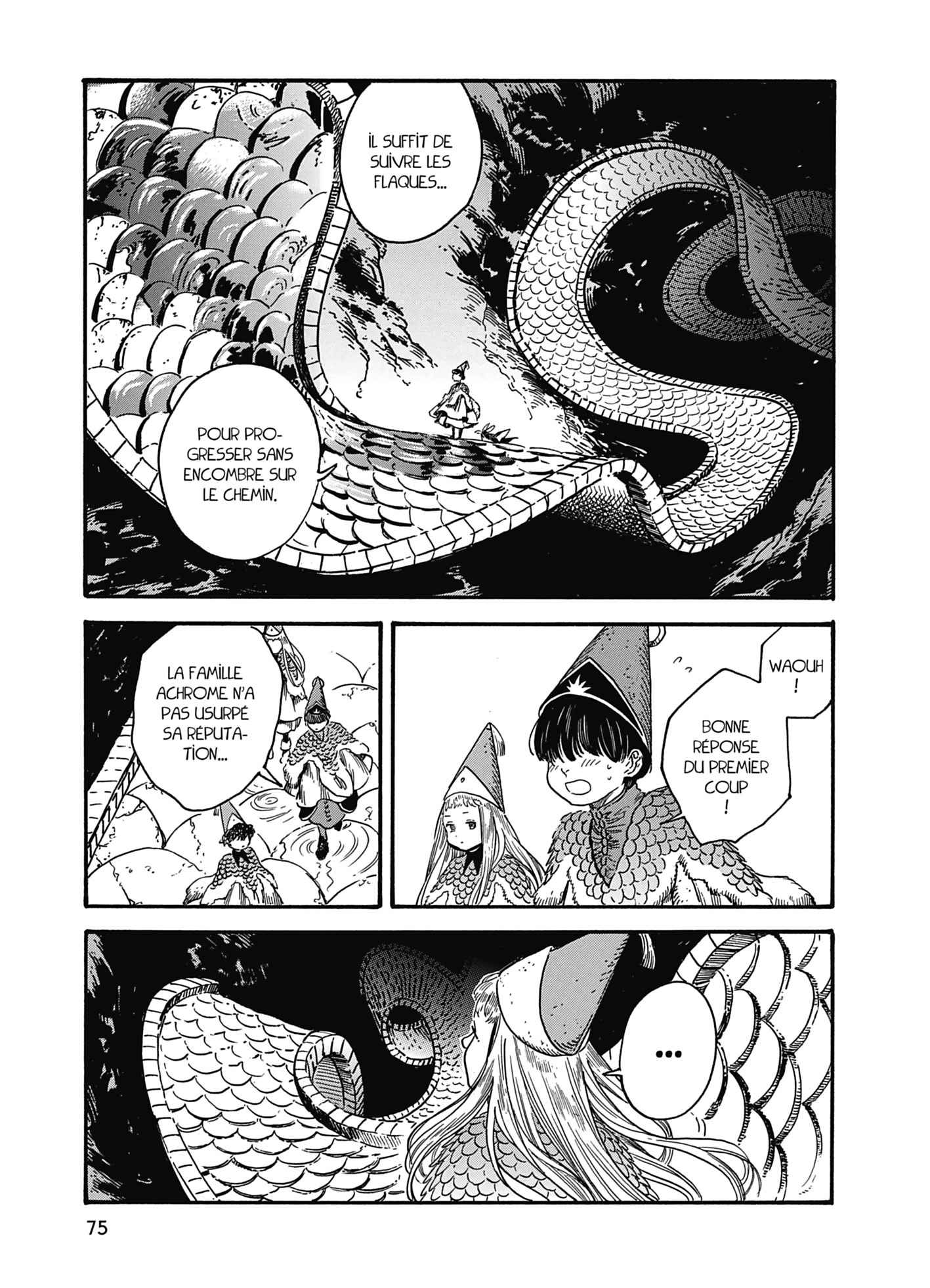 Read Witch Hat Atelier Fr Manga Online