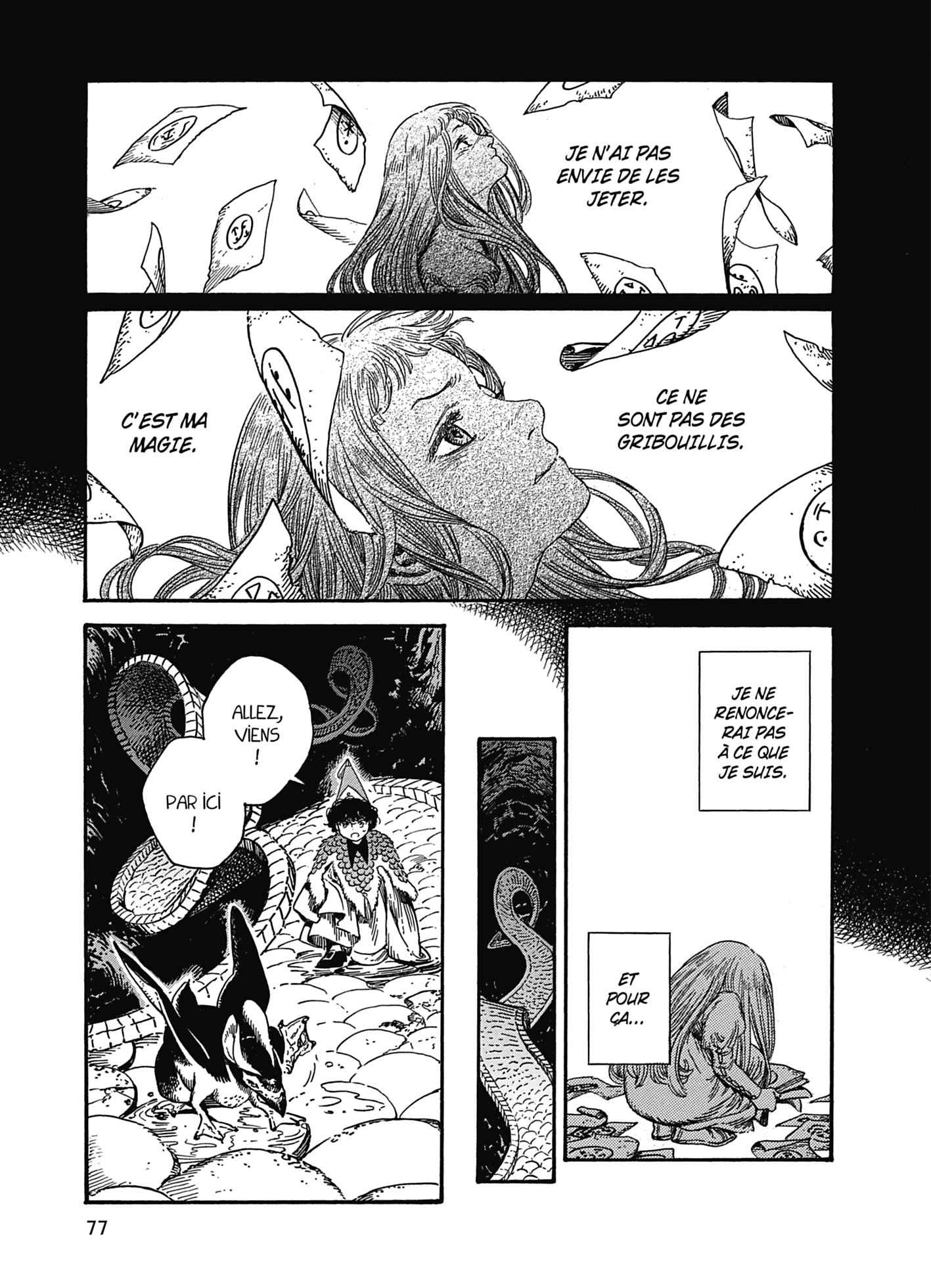 Read Witch Hat Atelier Fr Manga Online
