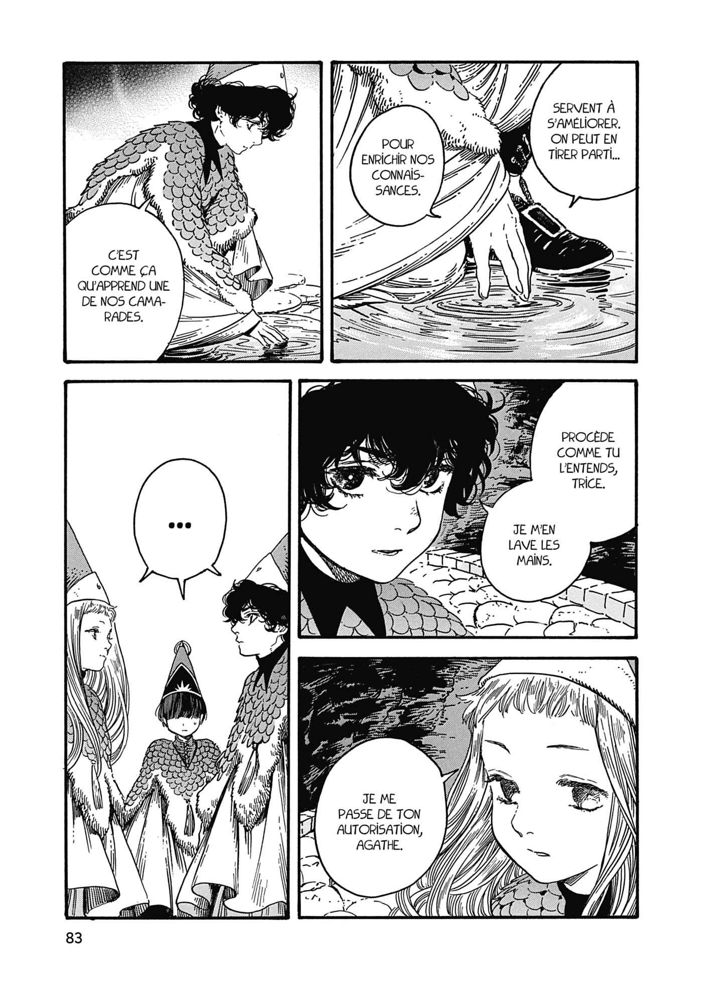 Read Witch Hat Atelier Fr Manga Online