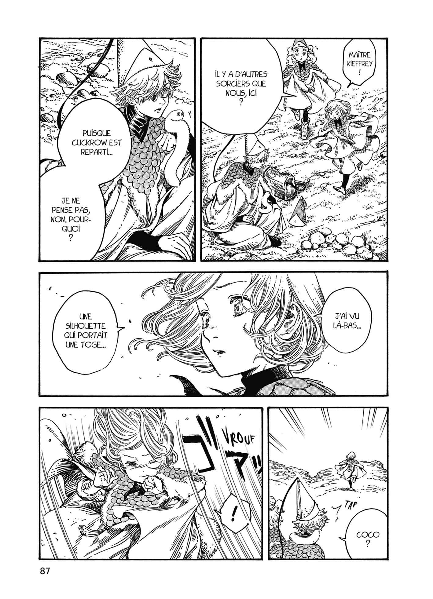 Read Witch Hat Atelier Fr Manga Online