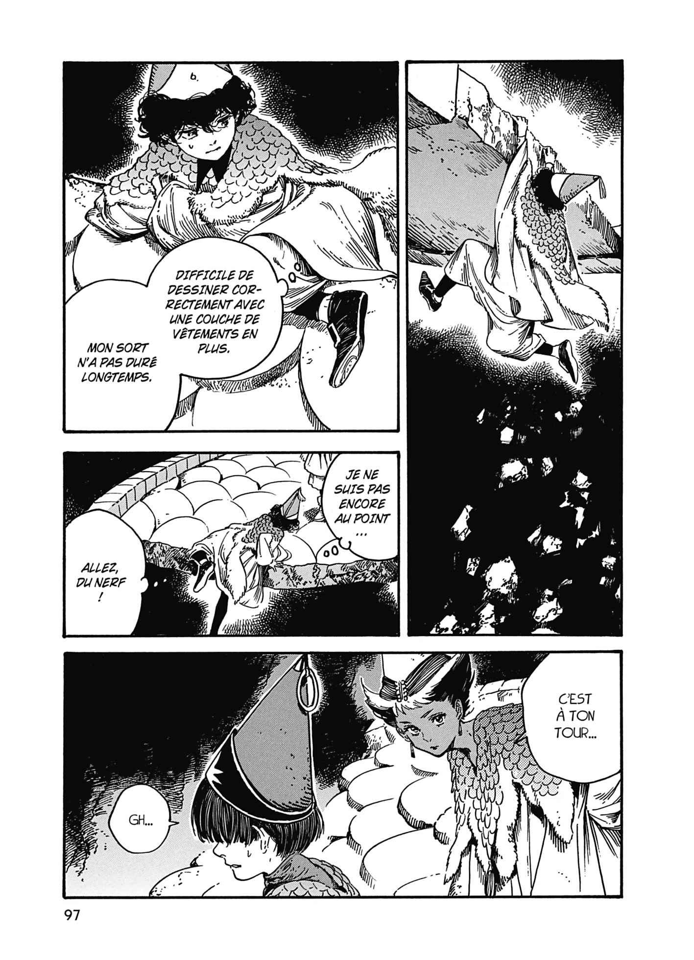 Read Witch Hat Atelier Fr Manga Online