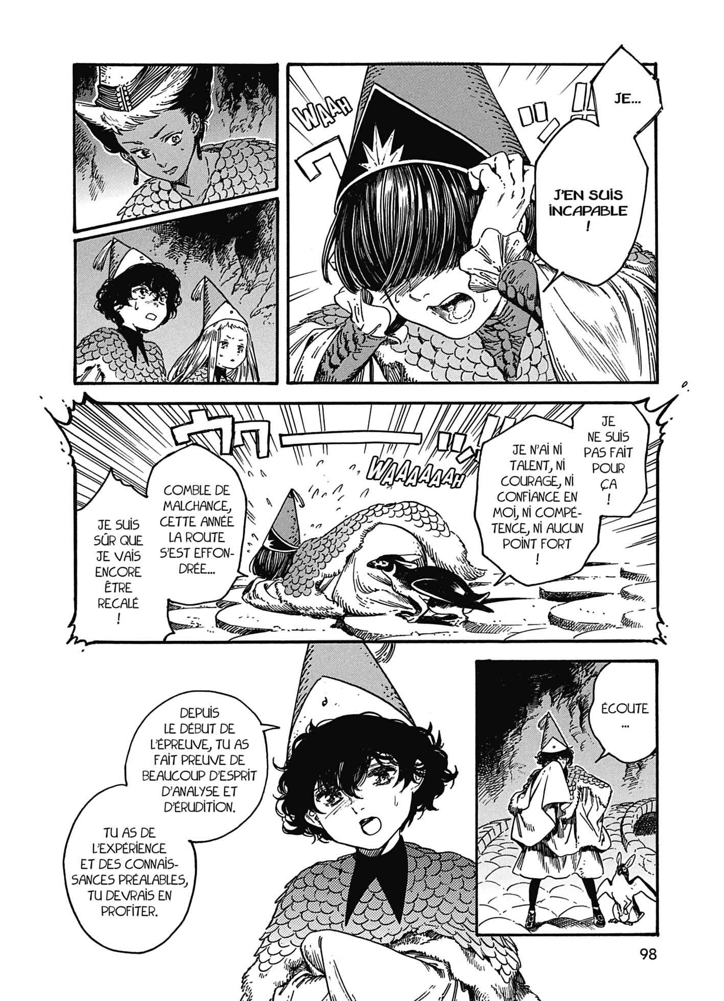 Read Witch Hat Atelier Fr Manga Online