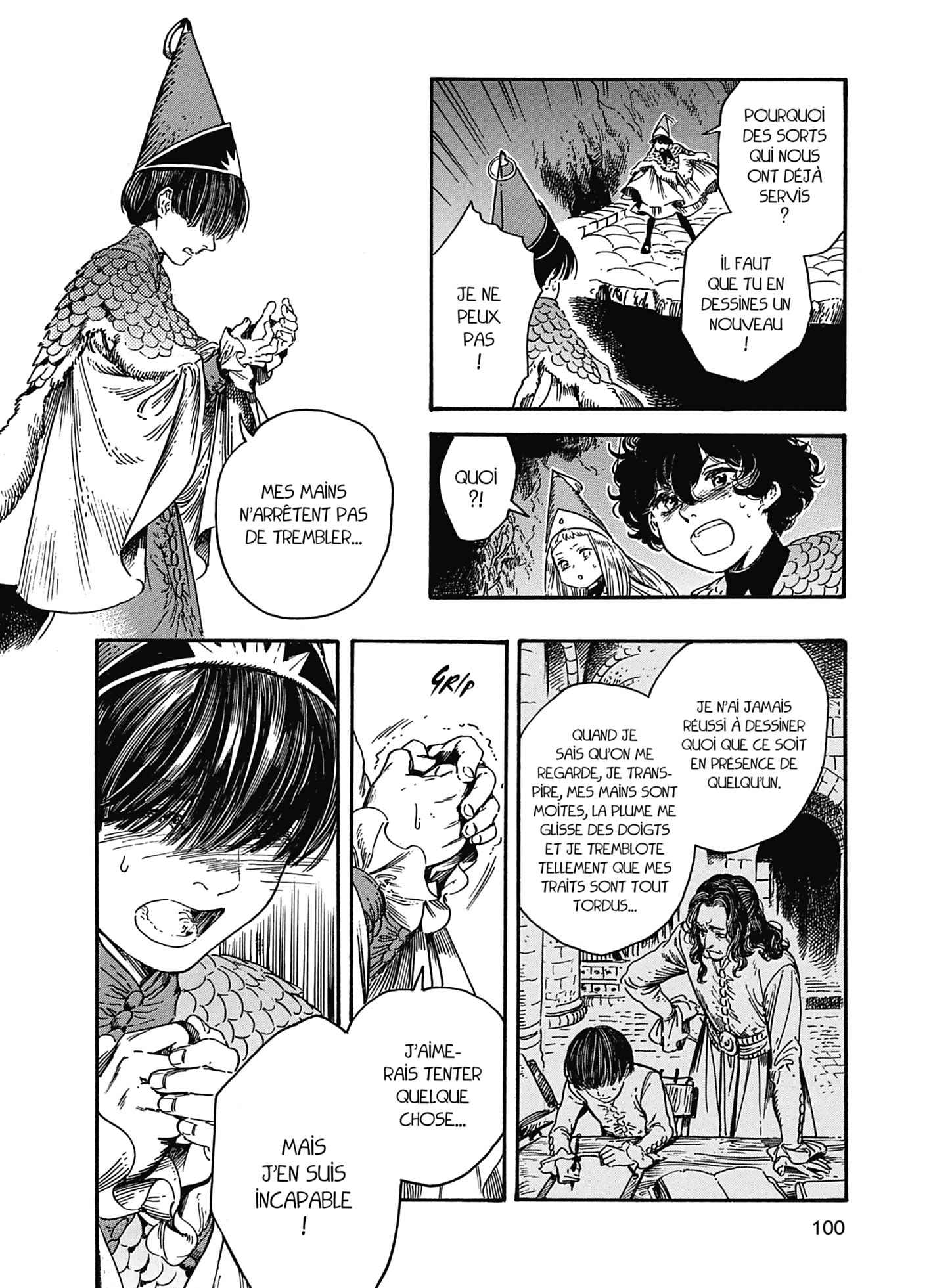 Read Witch Hat Atelier Fr Manga Online