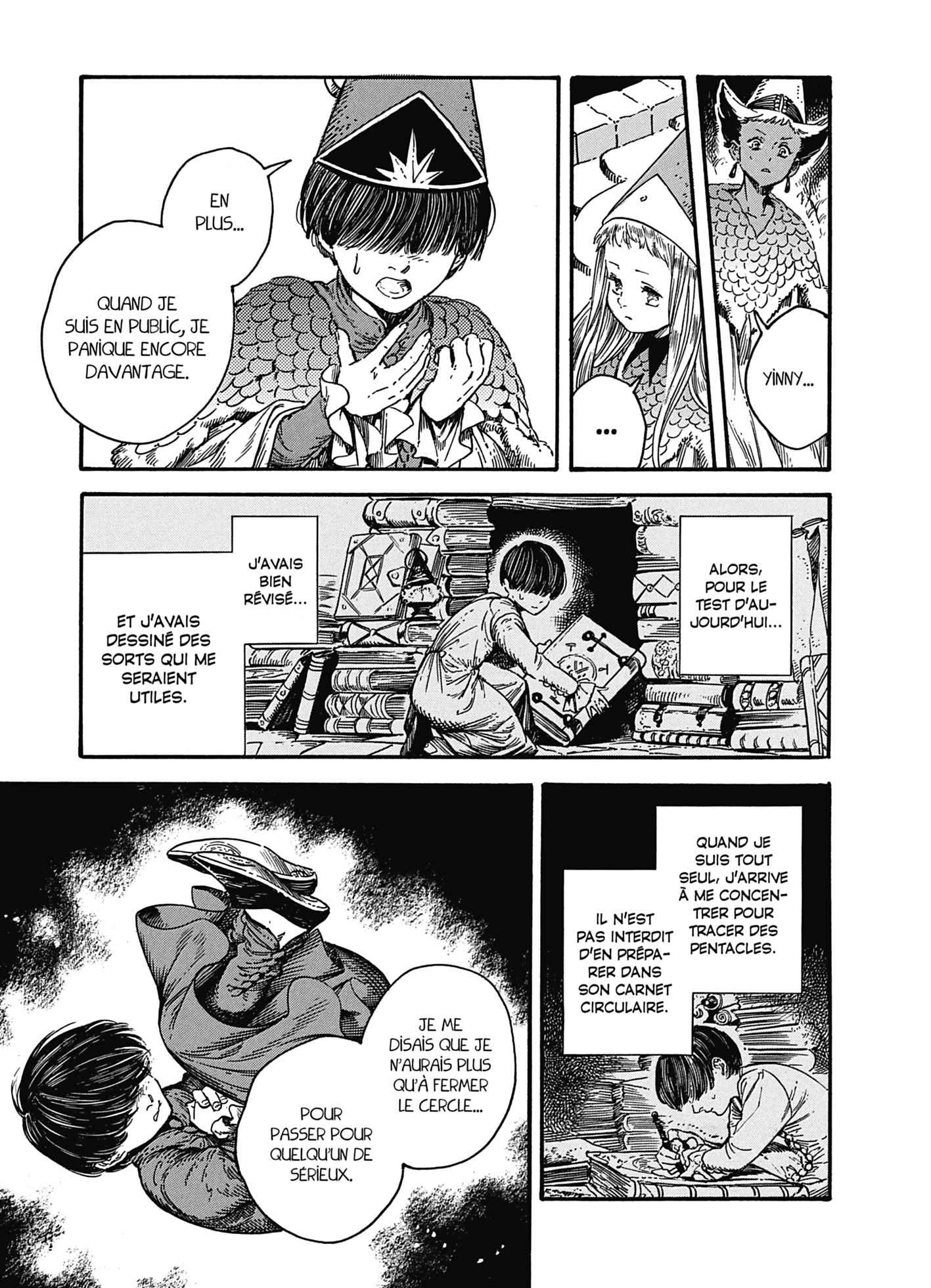 Read Witch Hat Atelier Fr Manga Online