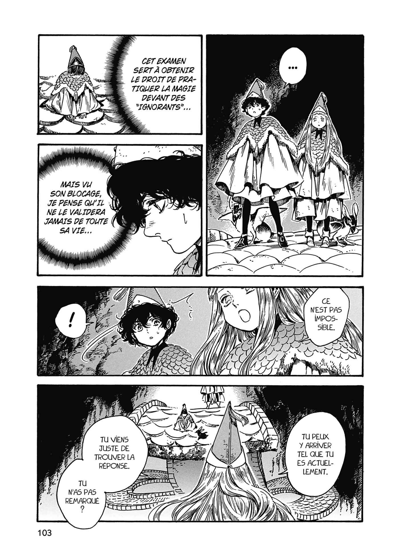 Read Witch Hat Atelier Fr Manga Online