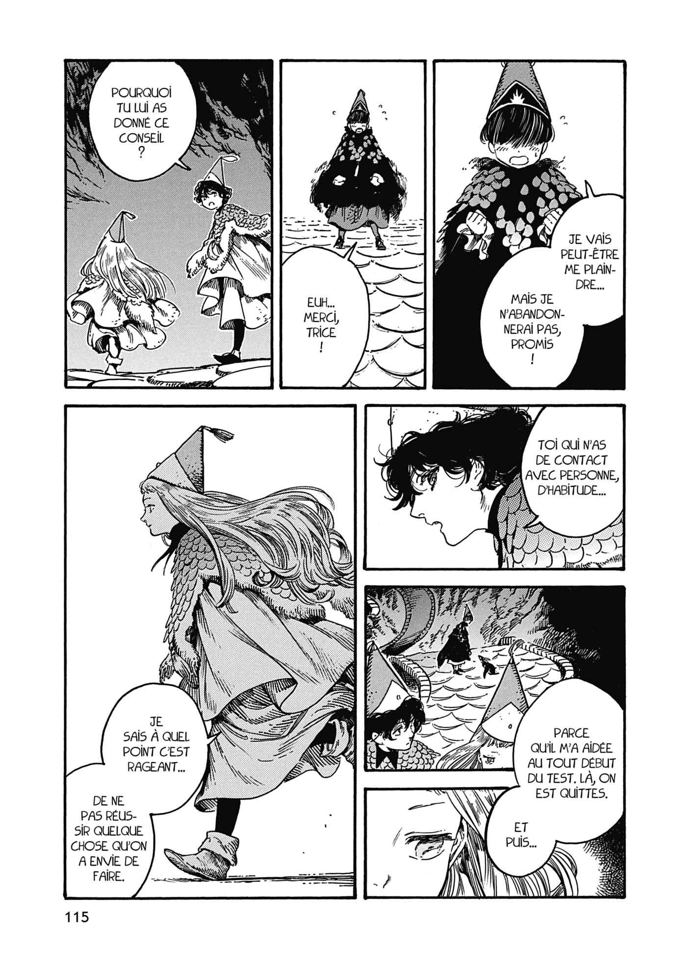 Read Witch Hat Atelier Fr Manga Online