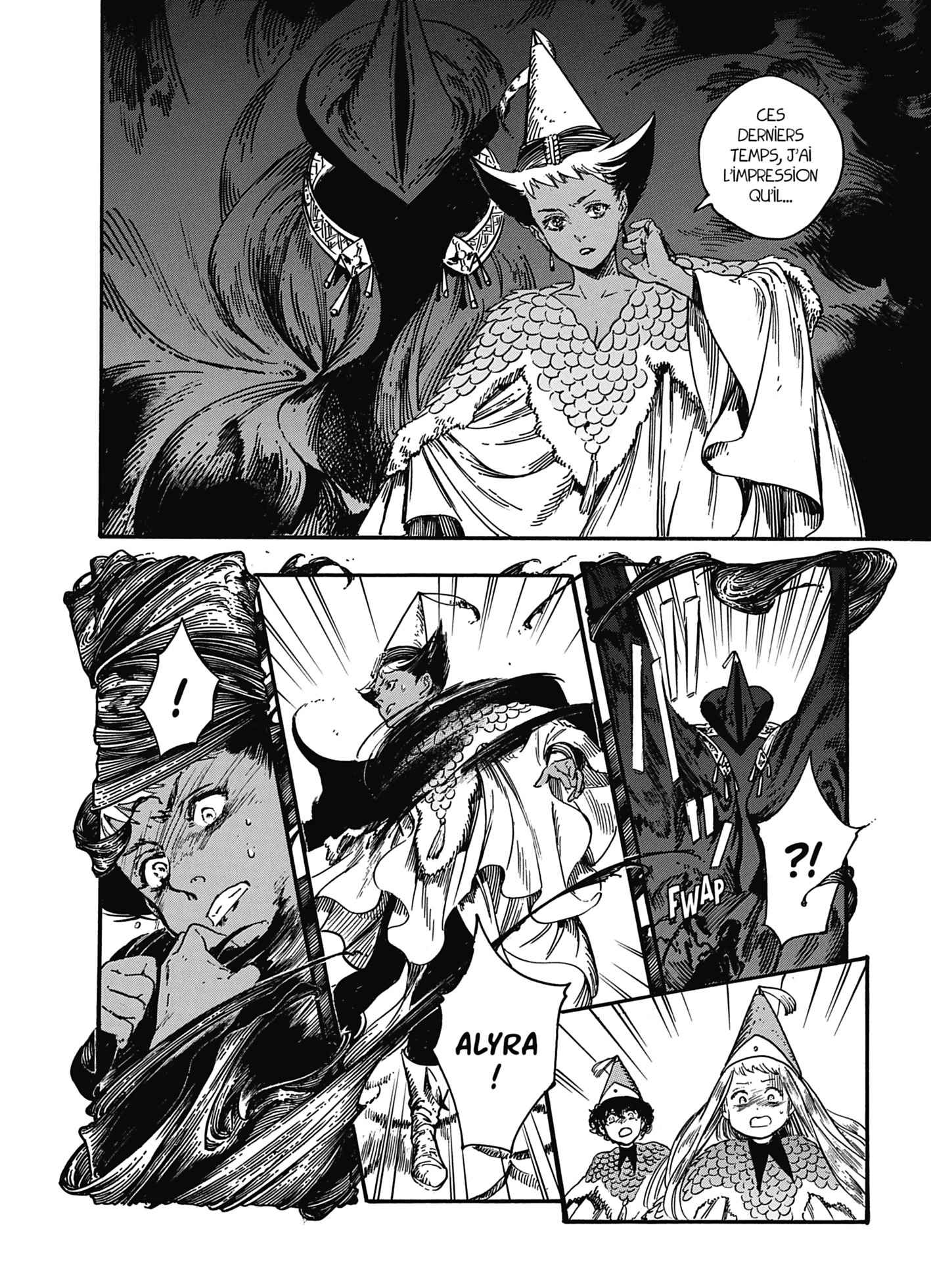 Read Witch Hat Atelier Fr Manga Online