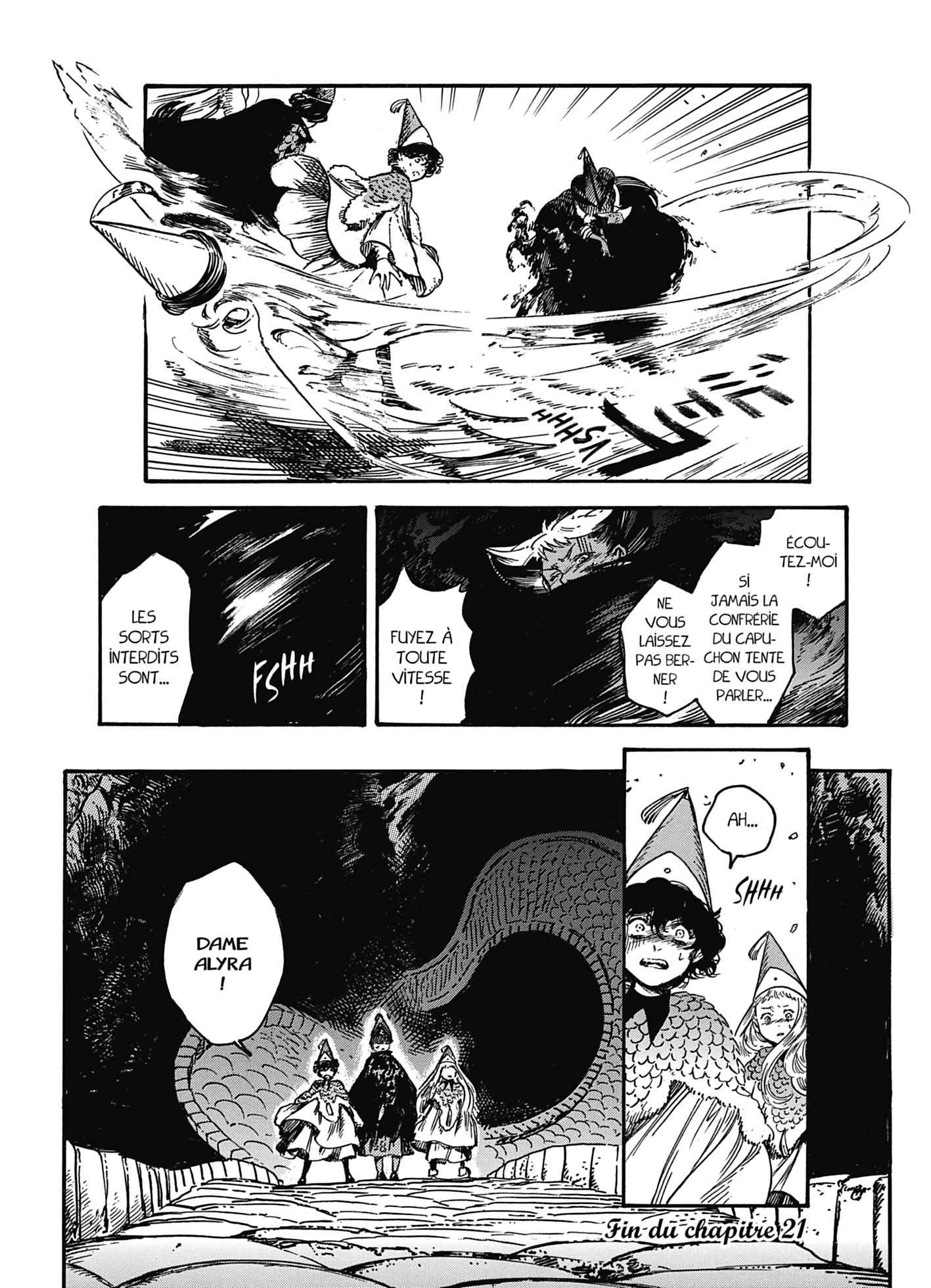 Read Witch Hat Atelier Fr Manga Online