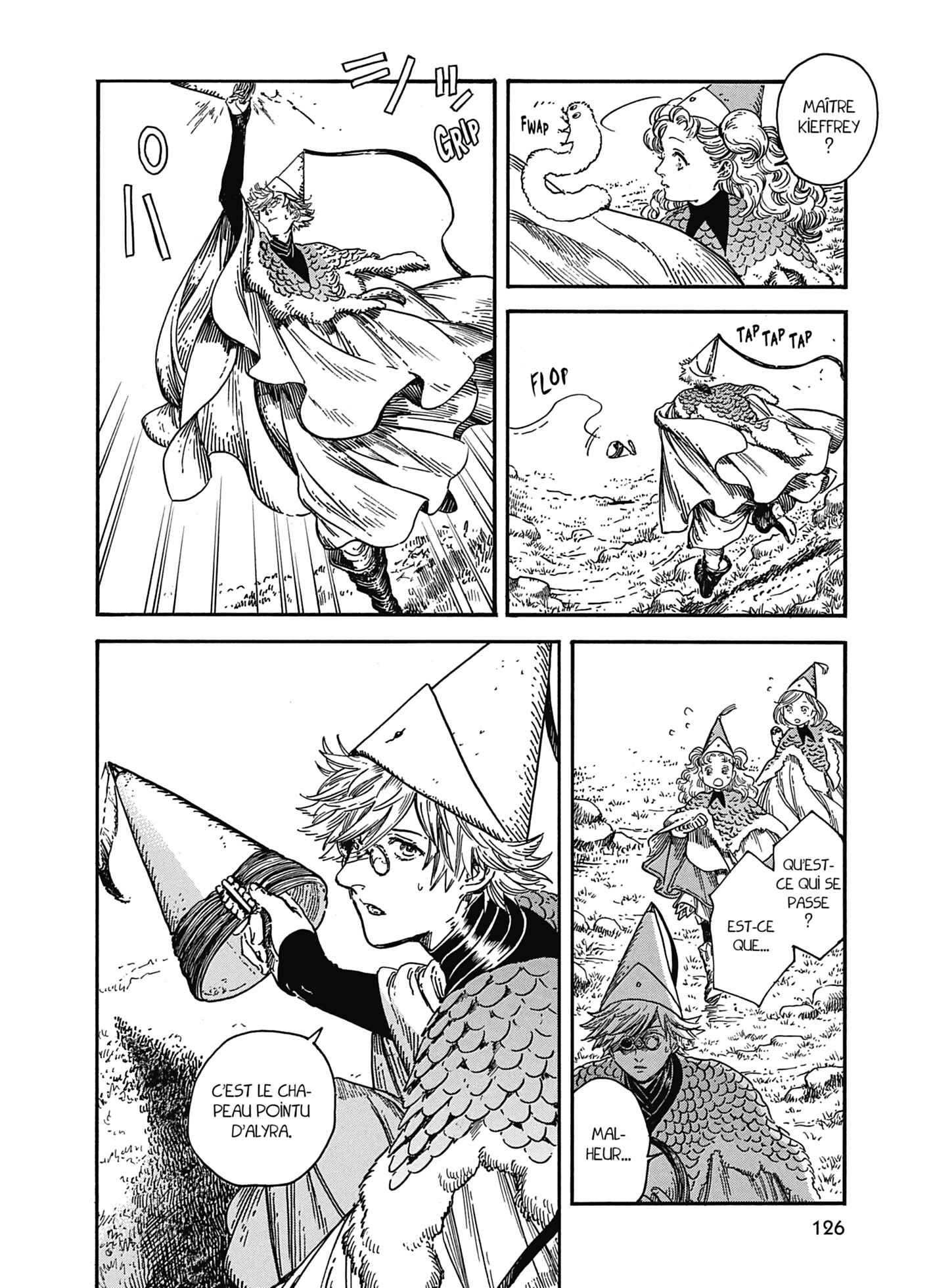 Read Witch Hat Atelier Fr Manga Online